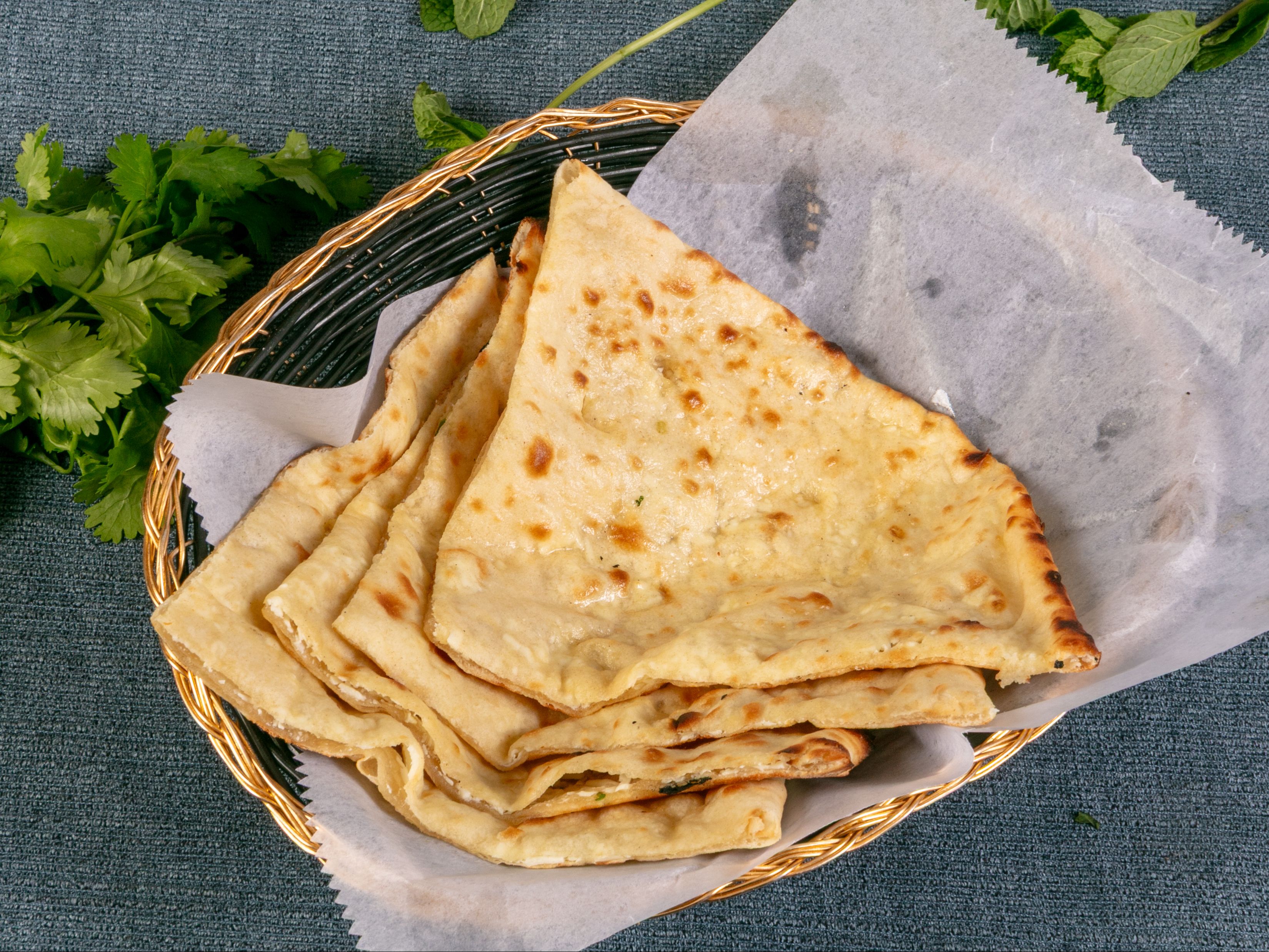 Cheese Naan.