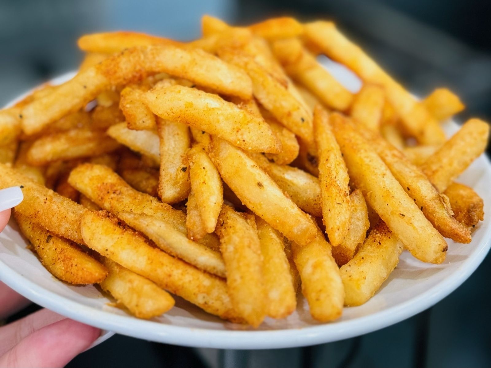 Fries.