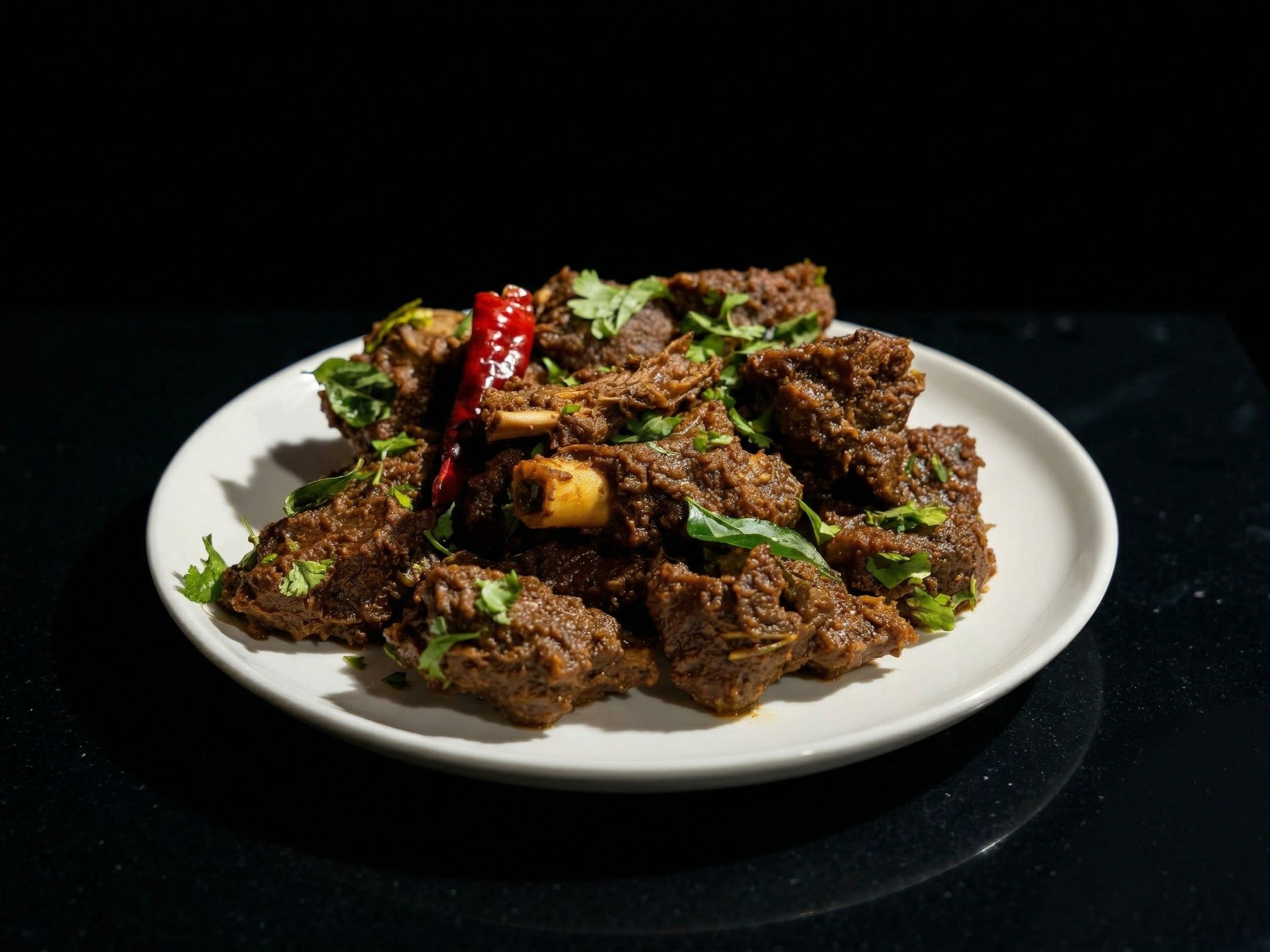 Goat Sukha (NF, GF).
