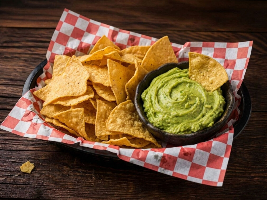 Chips & Guacamole