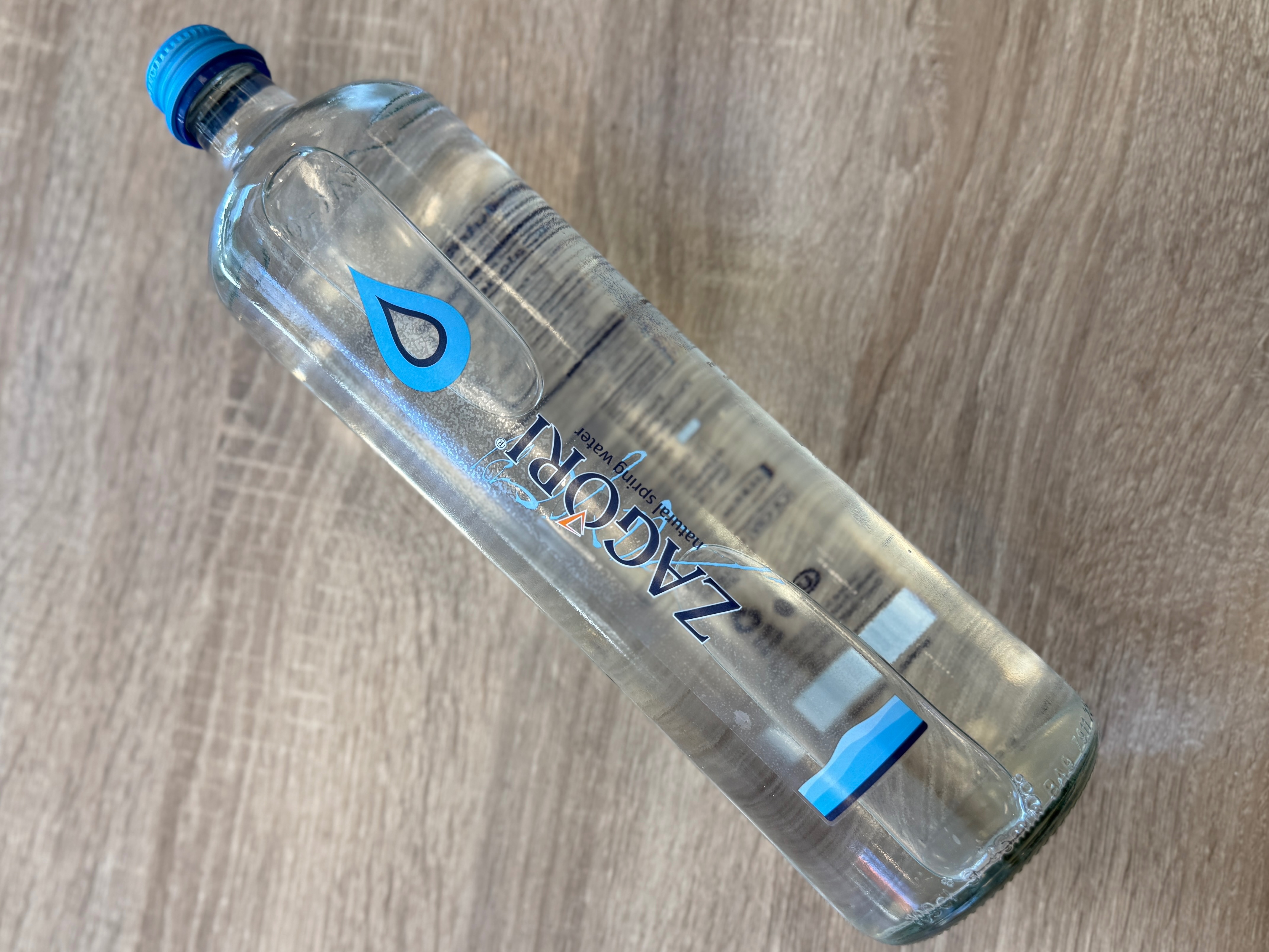 Zagori Greek Spring Water.