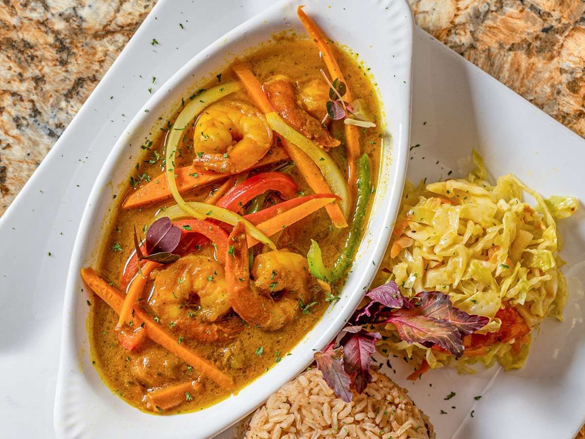 Curry Shrimp