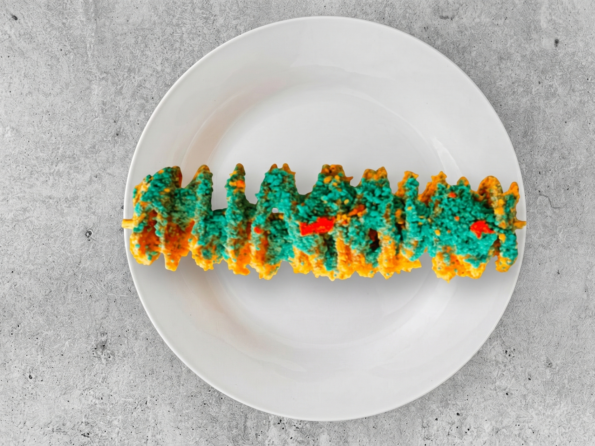 Potato Tornado Blue Taki.