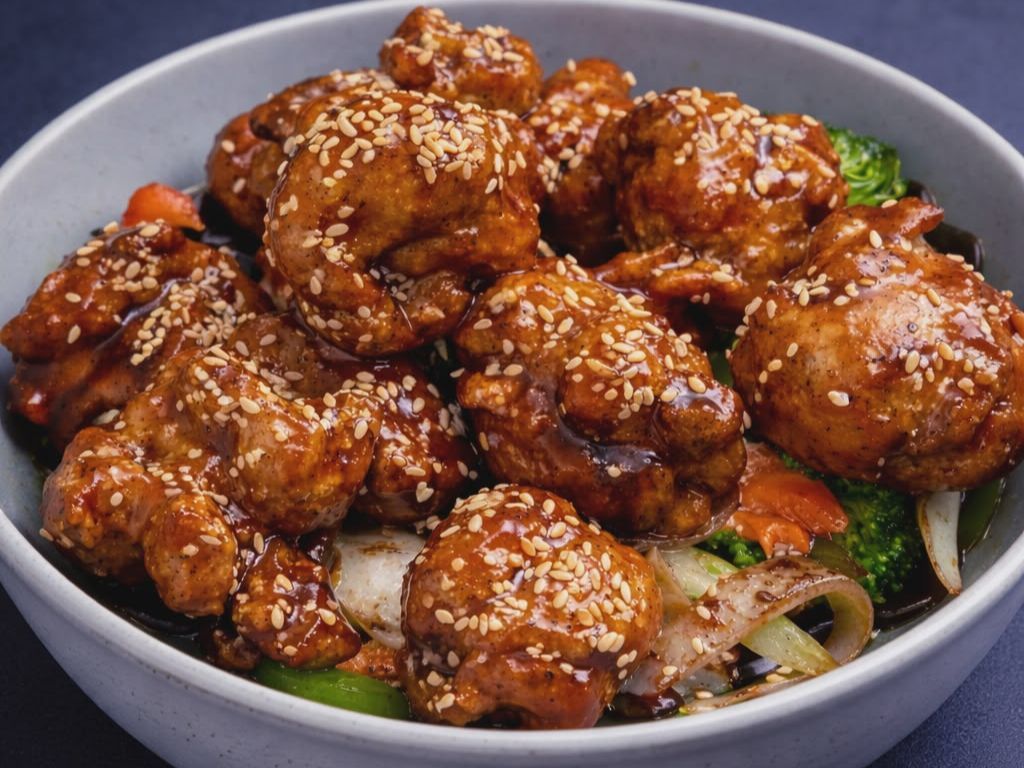 Sesame Chicken - Z