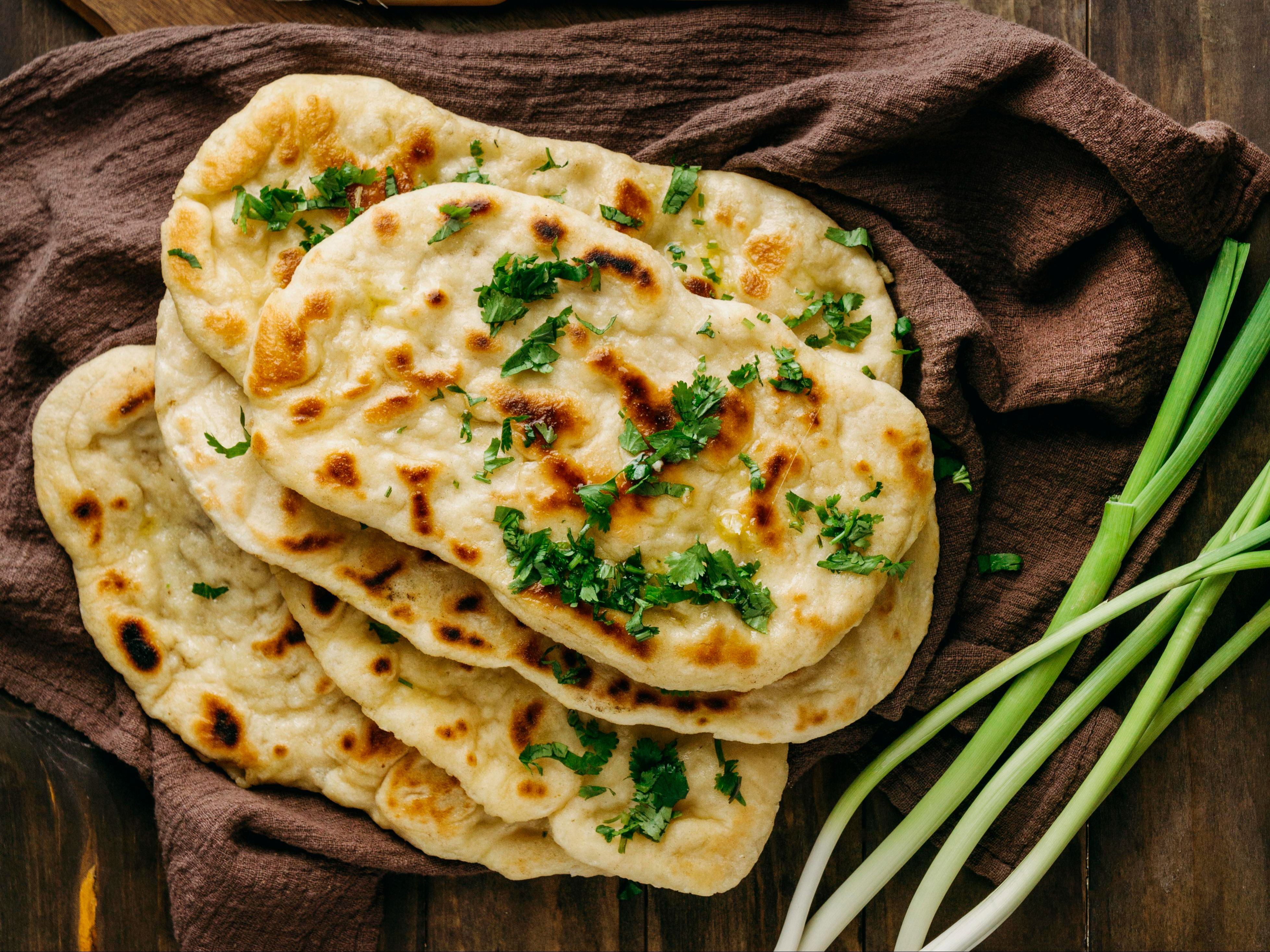 Onion Kulcha