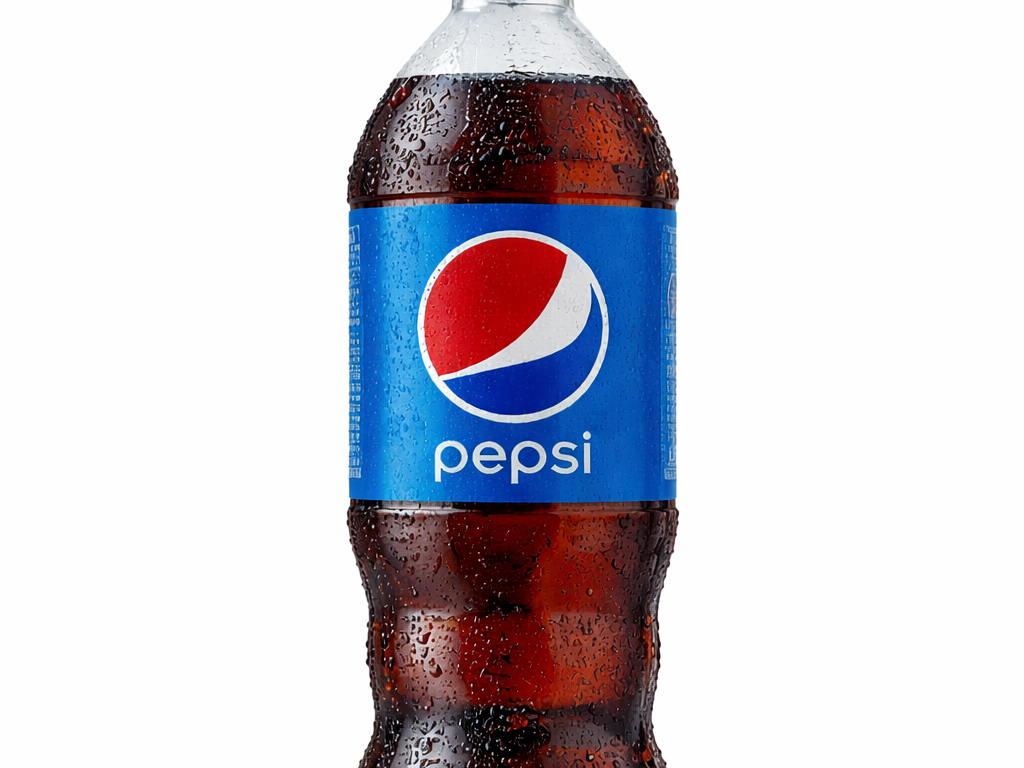 Soda Bottle.