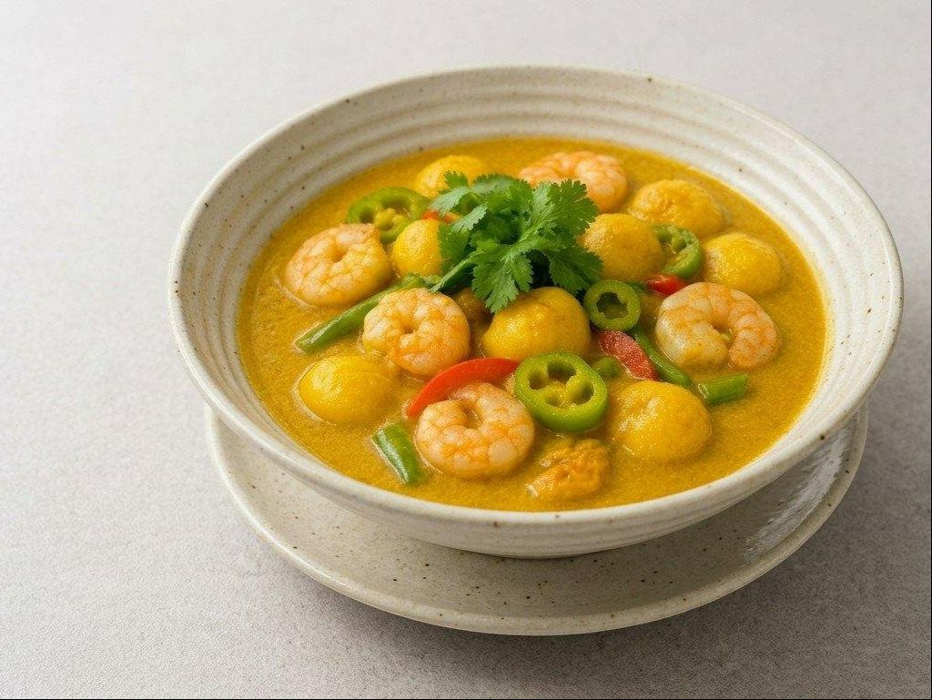 Shrimp Curry.