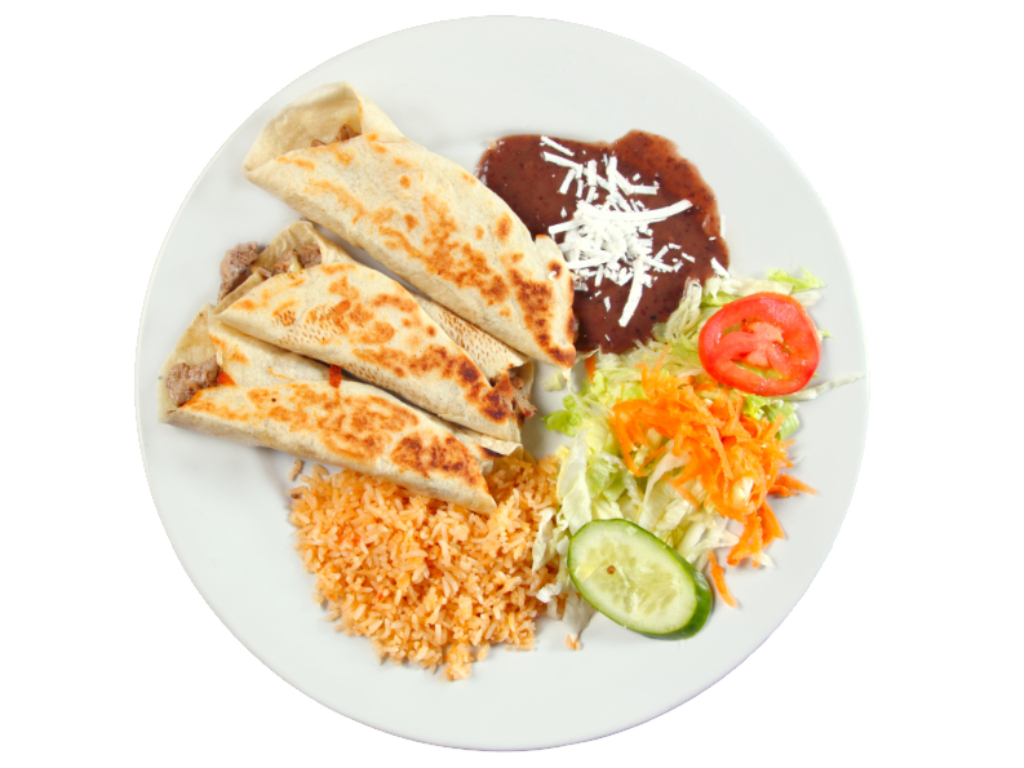 Kids Mini Burrito.