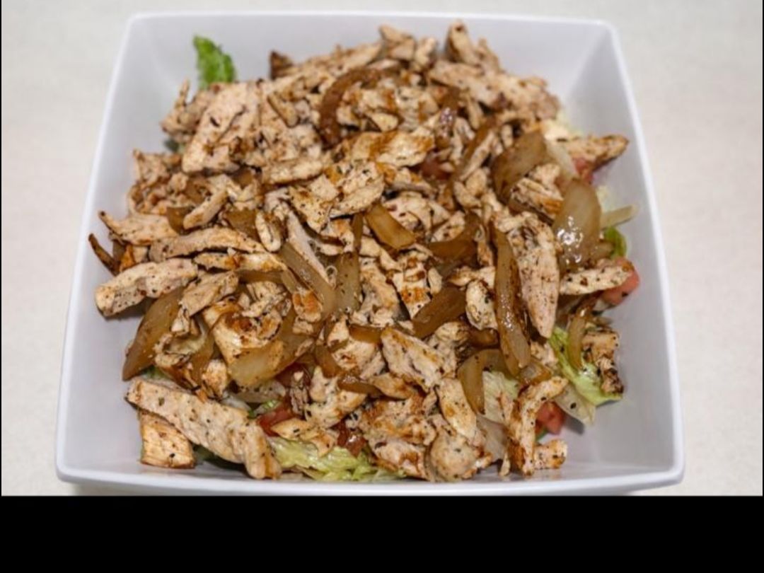 Grilled Chicken Salad