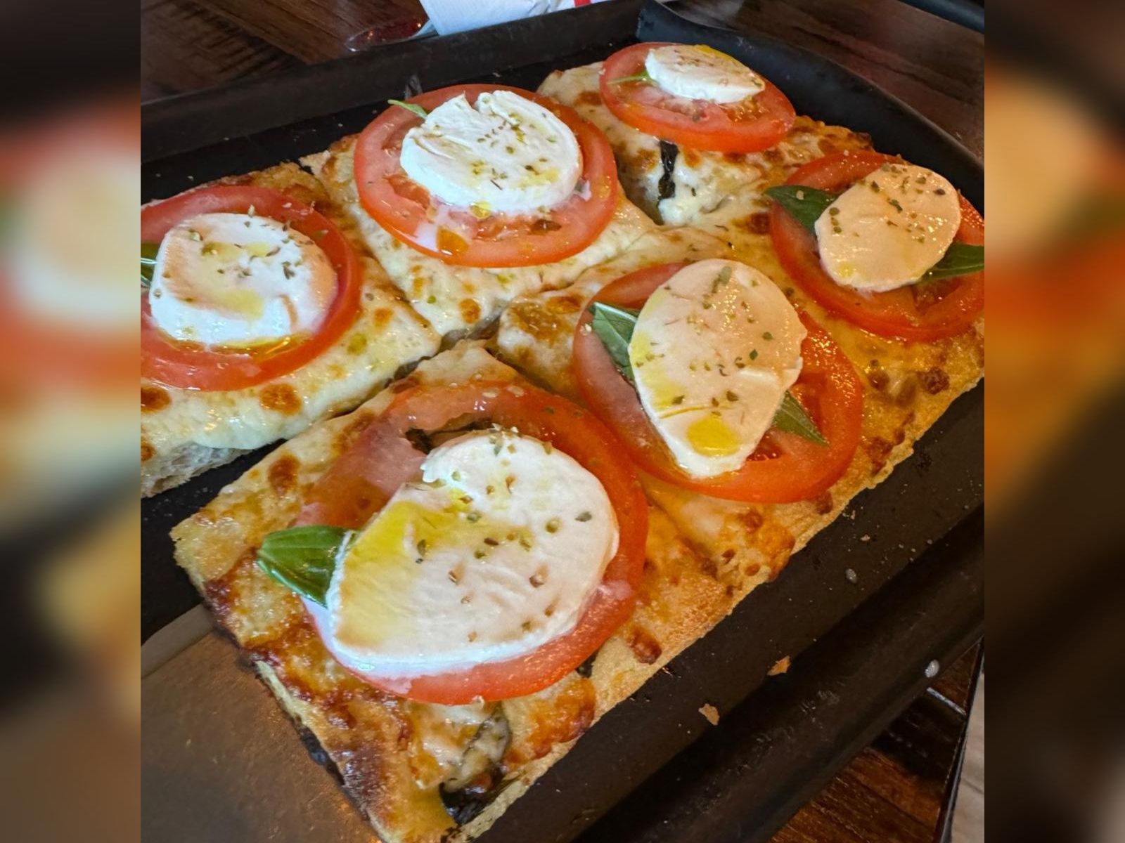 1\4 Tray Caprese Romana