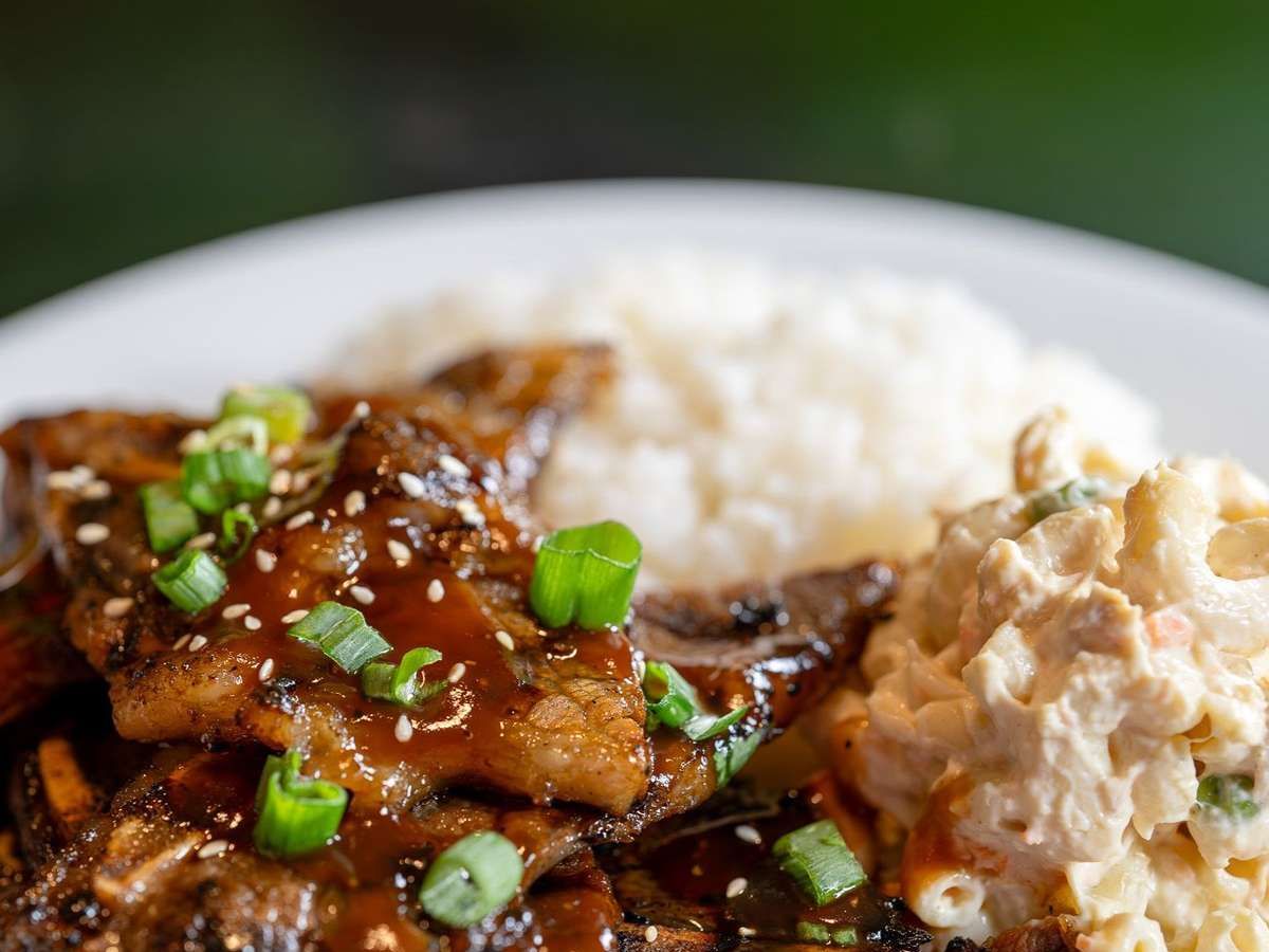 Kalbi Short Ribs.