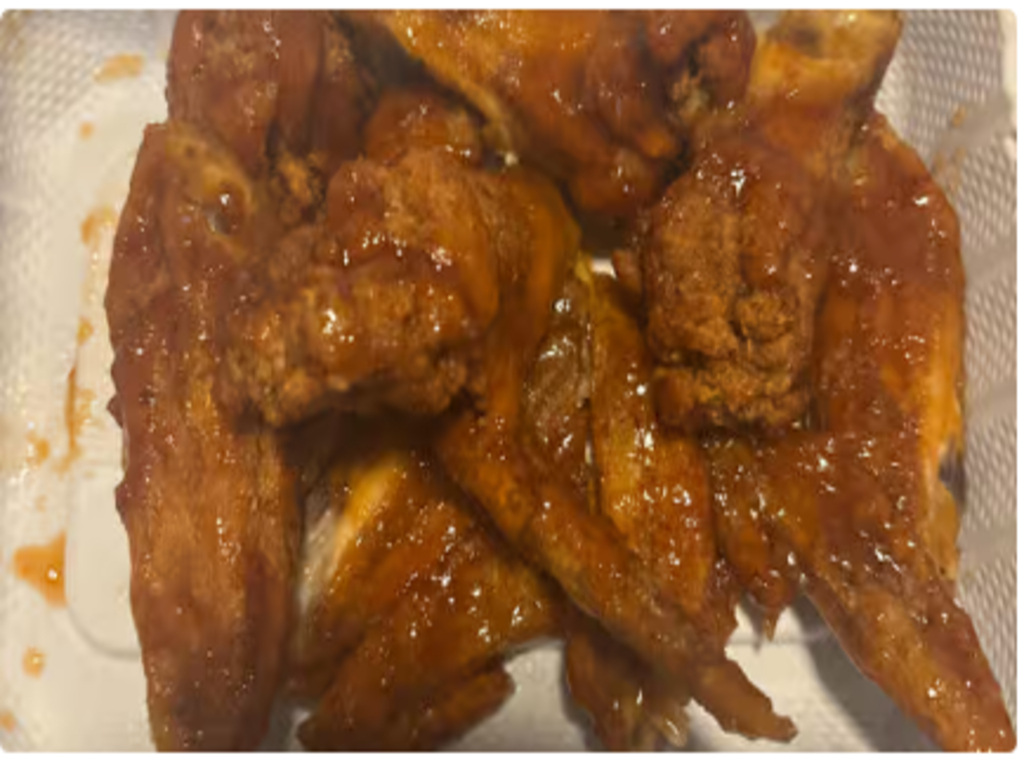 Delicious Hot Wings Await