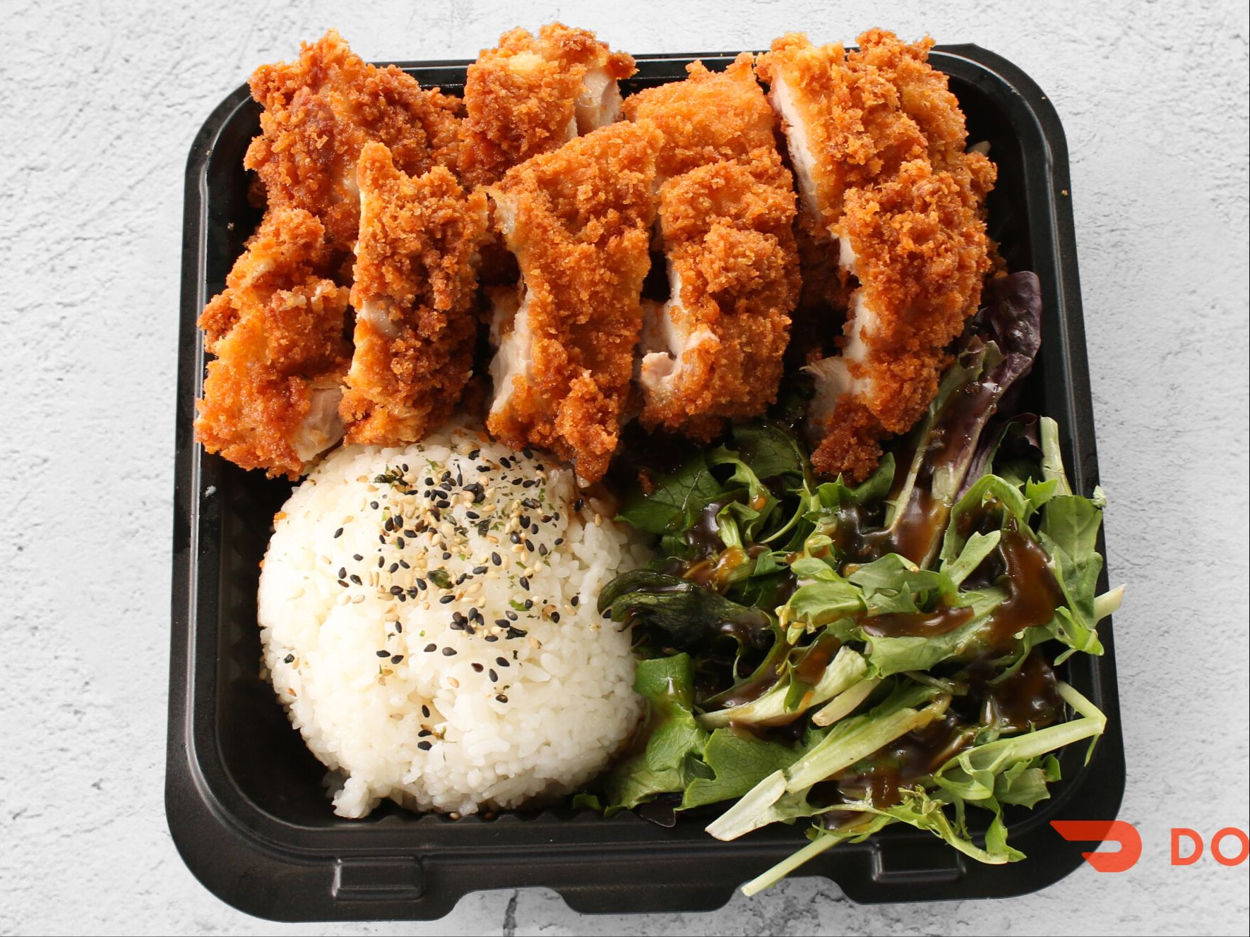 Chicken Katsu.