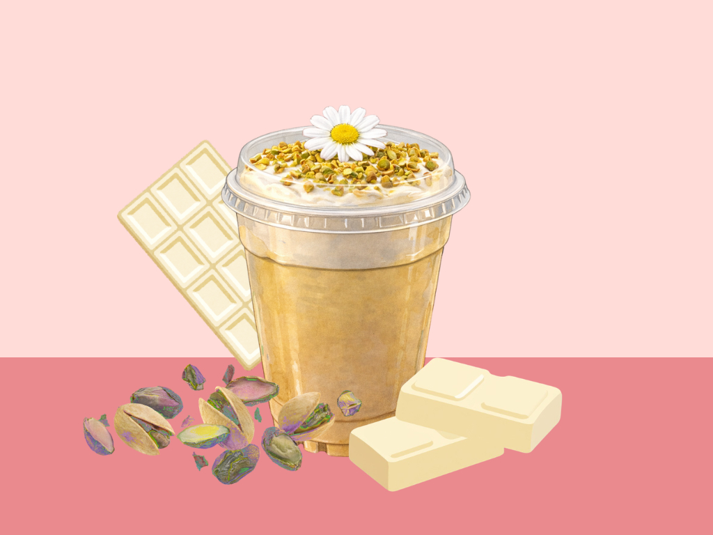 White Pistachio Latte Small.