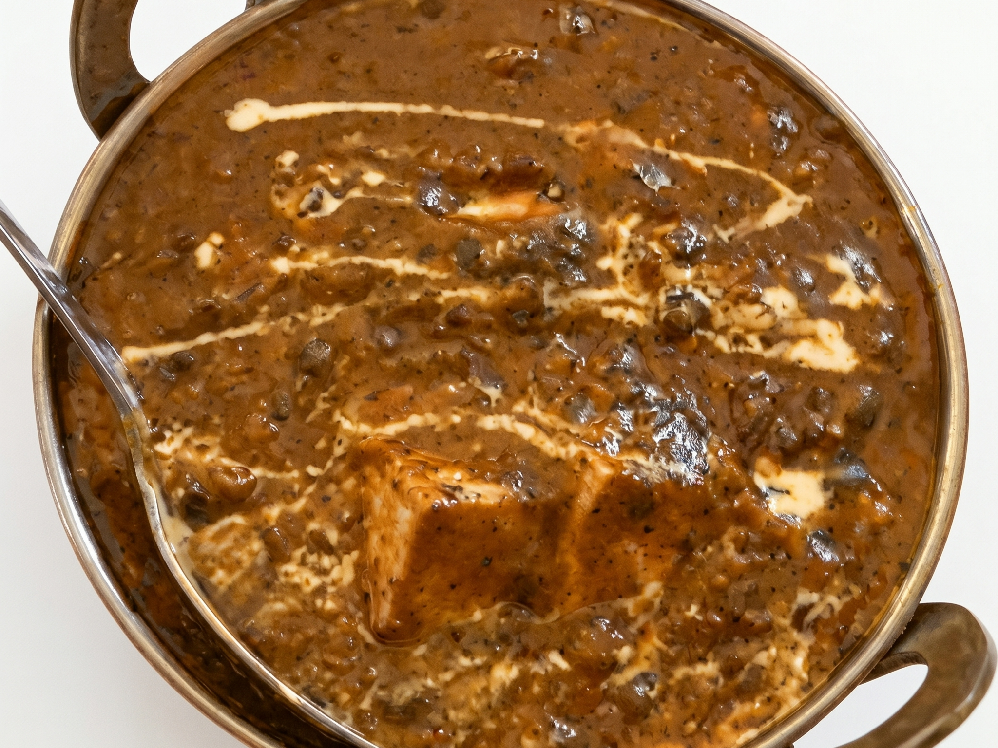 Mattar Paneer.