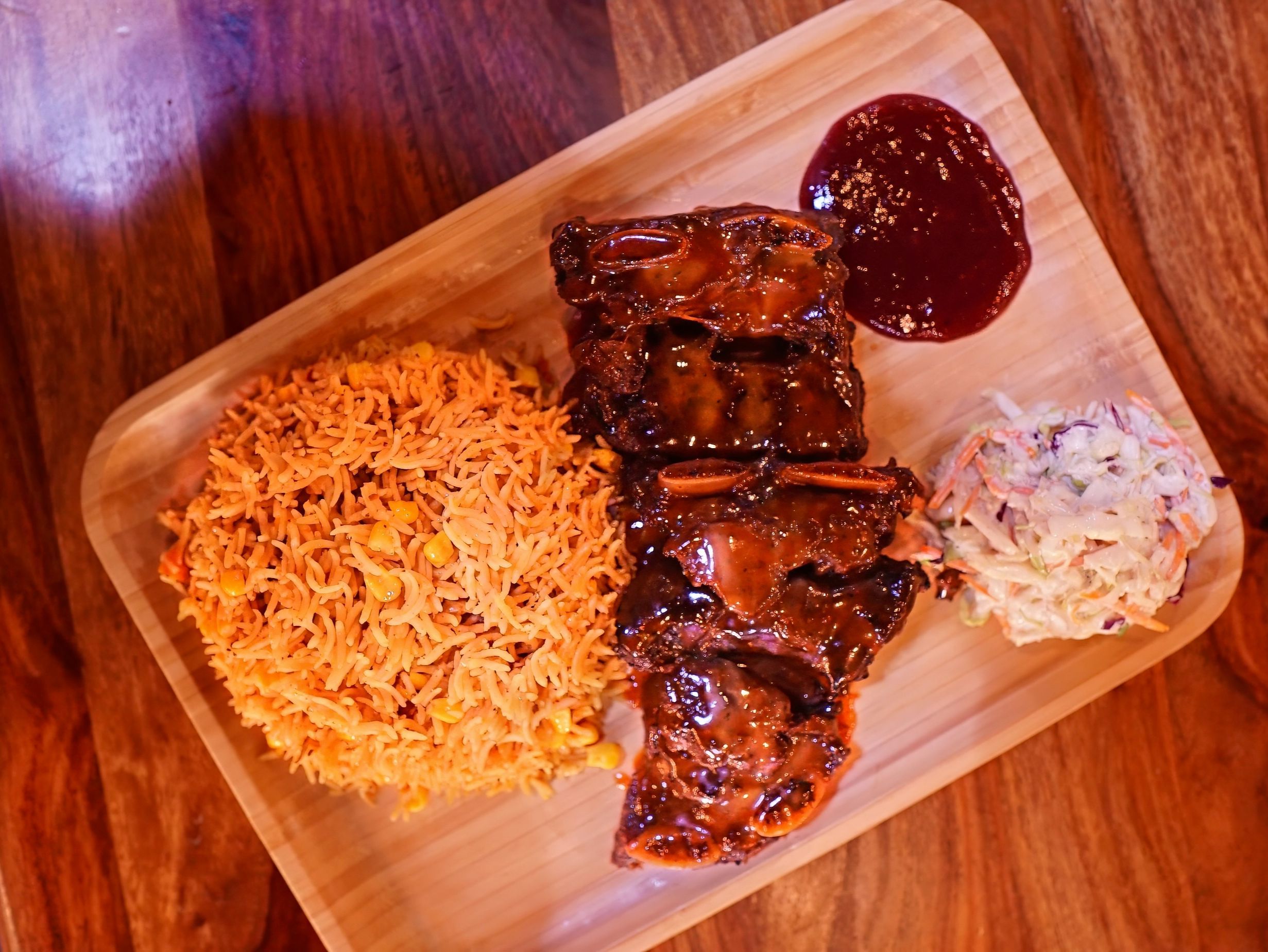 PERI CHUCH SHORT RIBS.