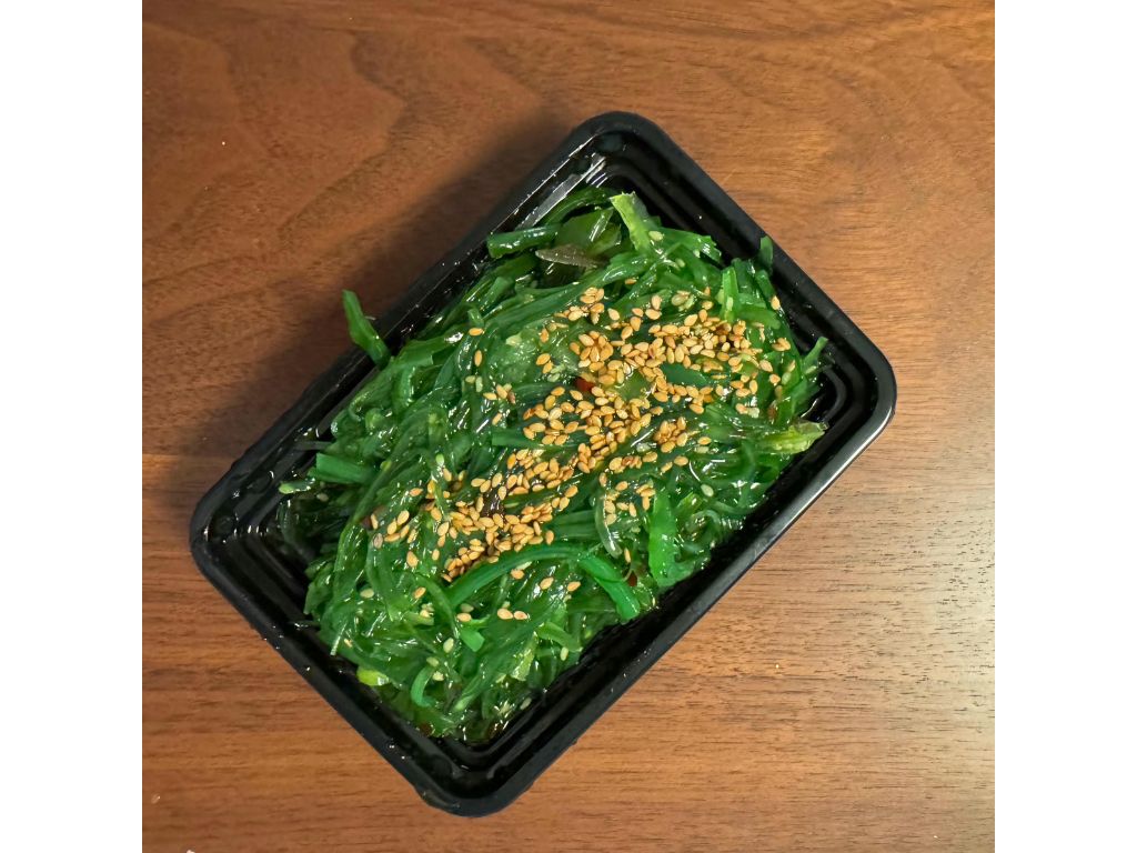 D. Seaweed Salad (Wakame Salad).
