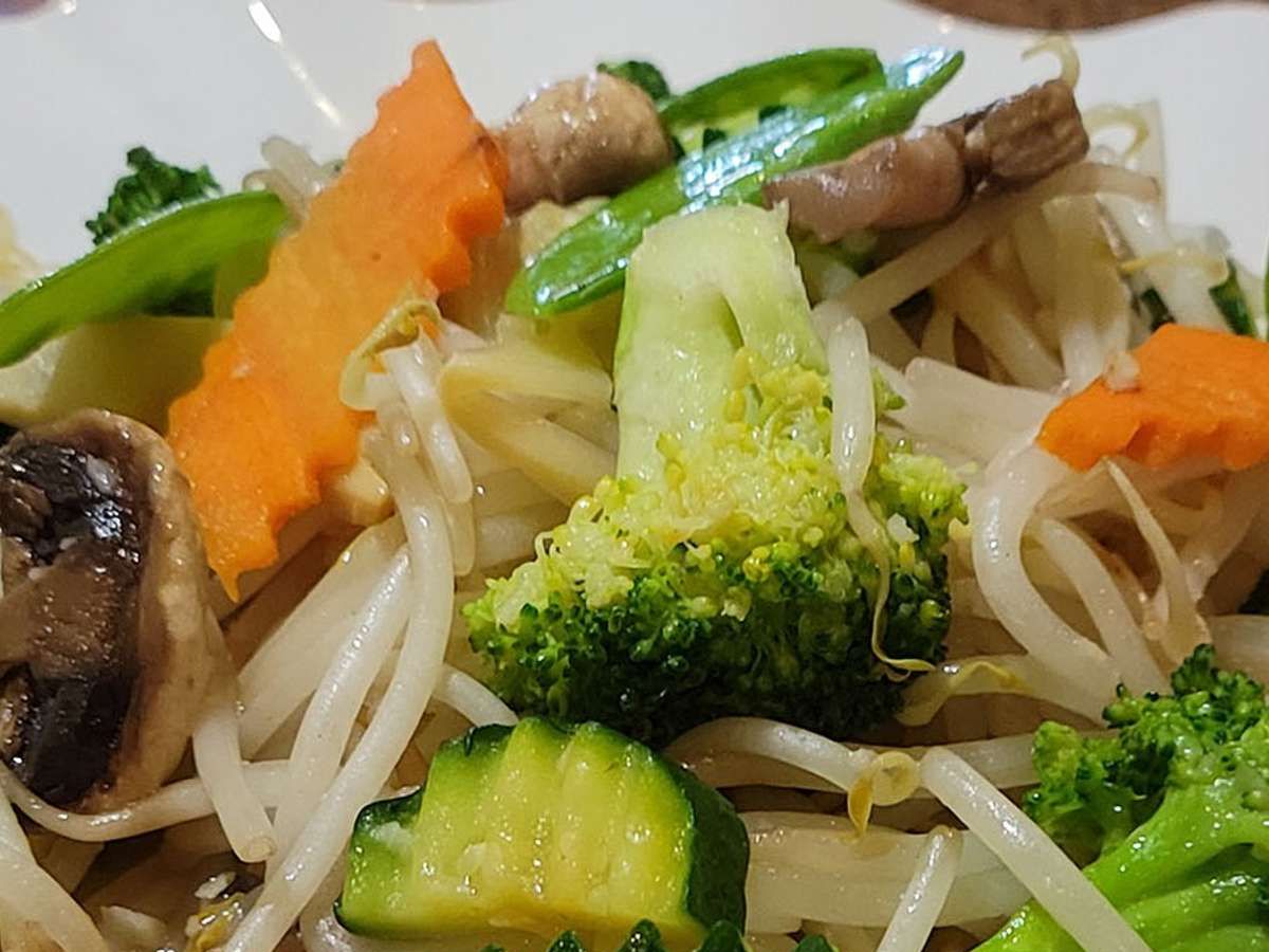 Vegetable Chop Suey 豆芽素什粹
