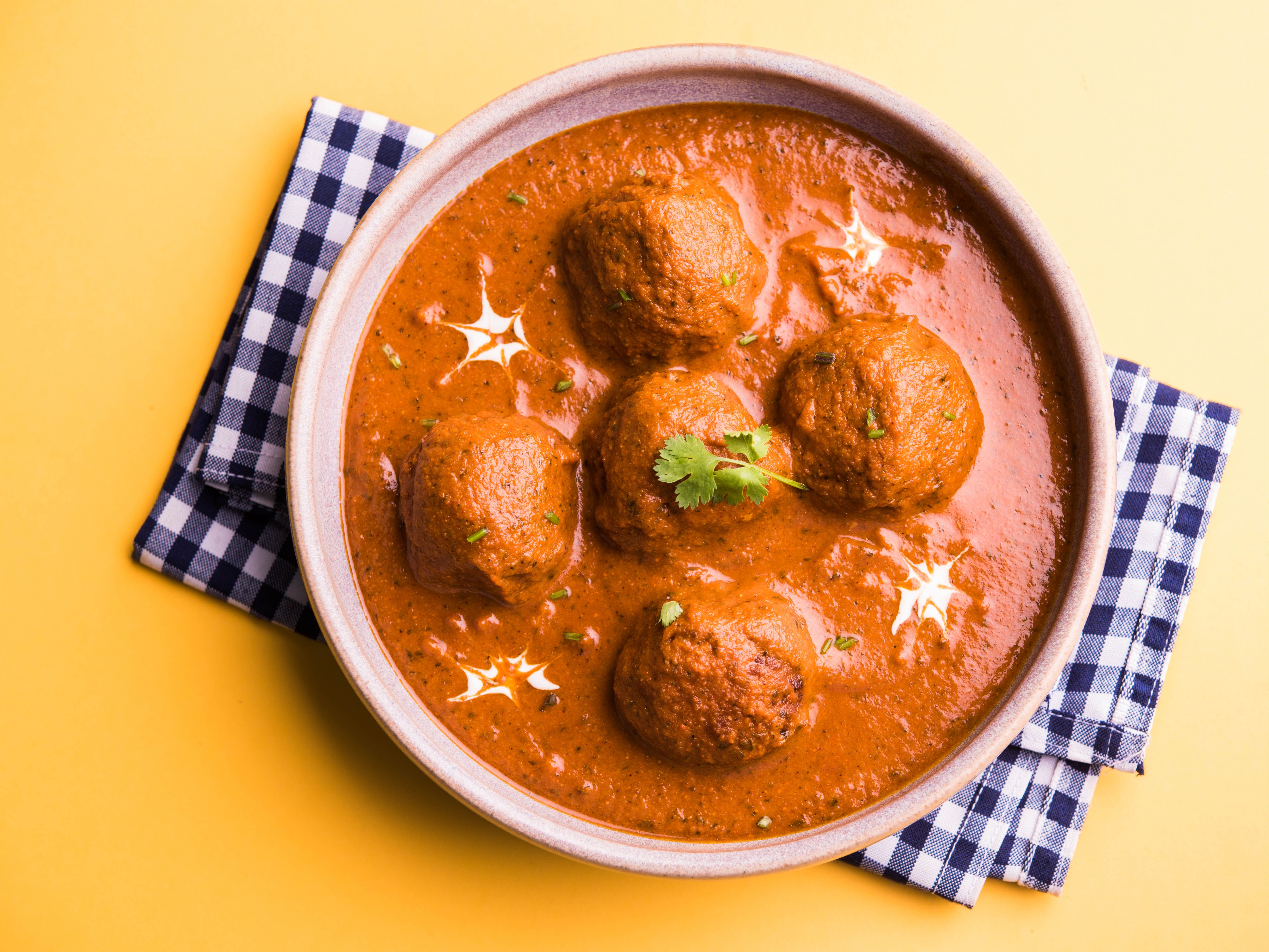 Malai Kofta.