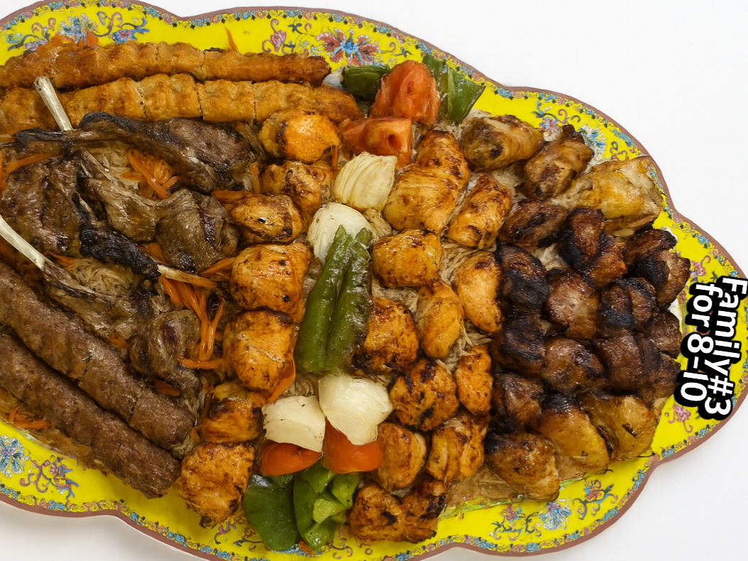 #27 Family Platter #3(for8-10ppl)