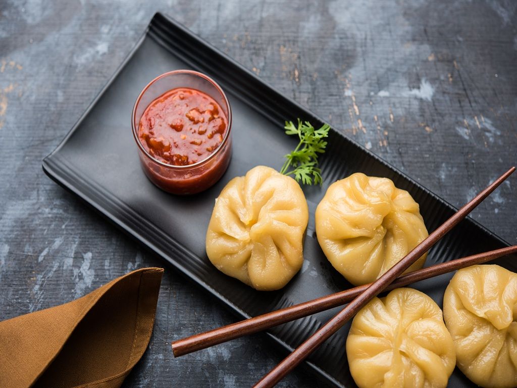 Dumplings.