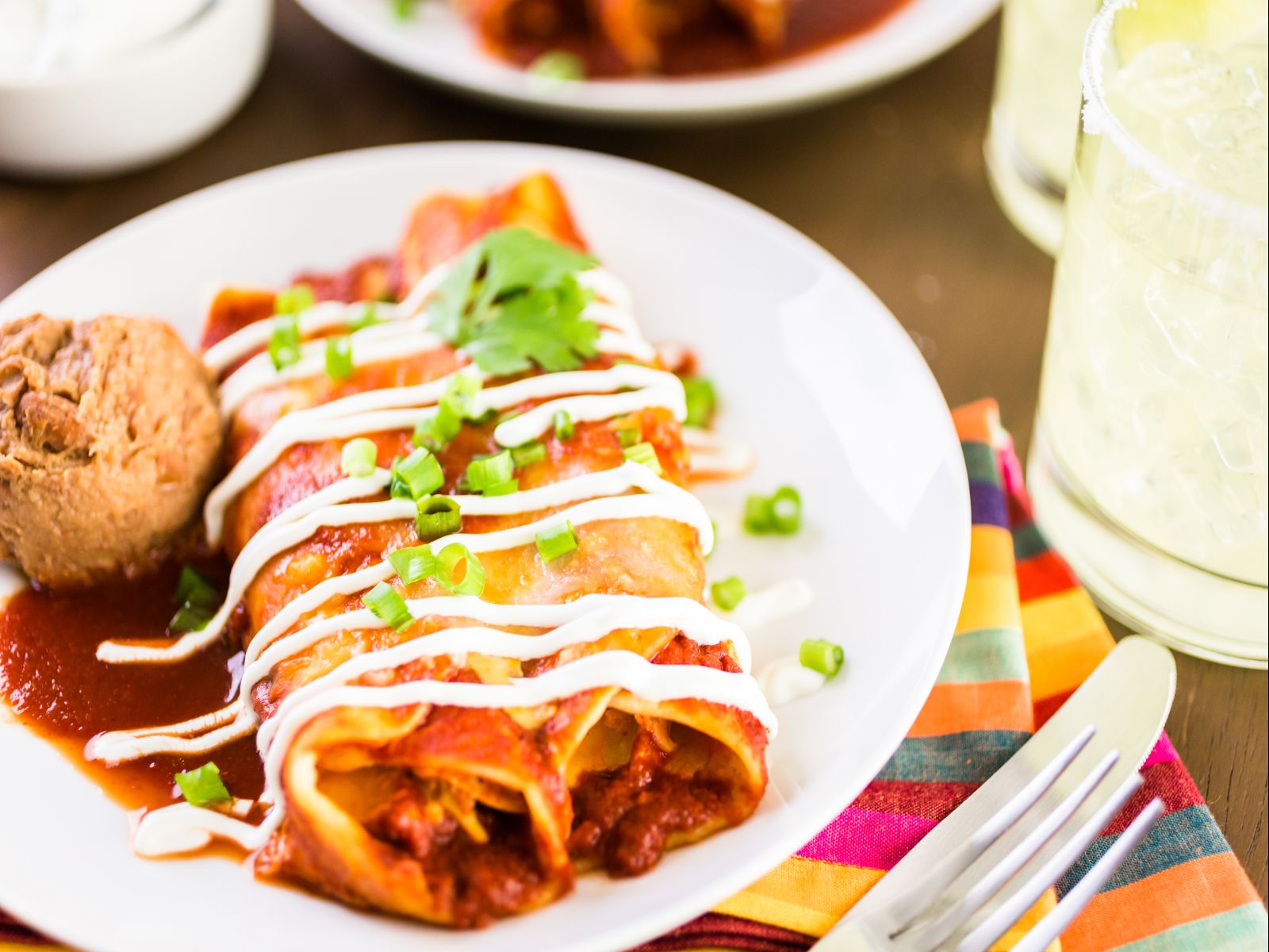 ENCHILADAS RANCHEROS