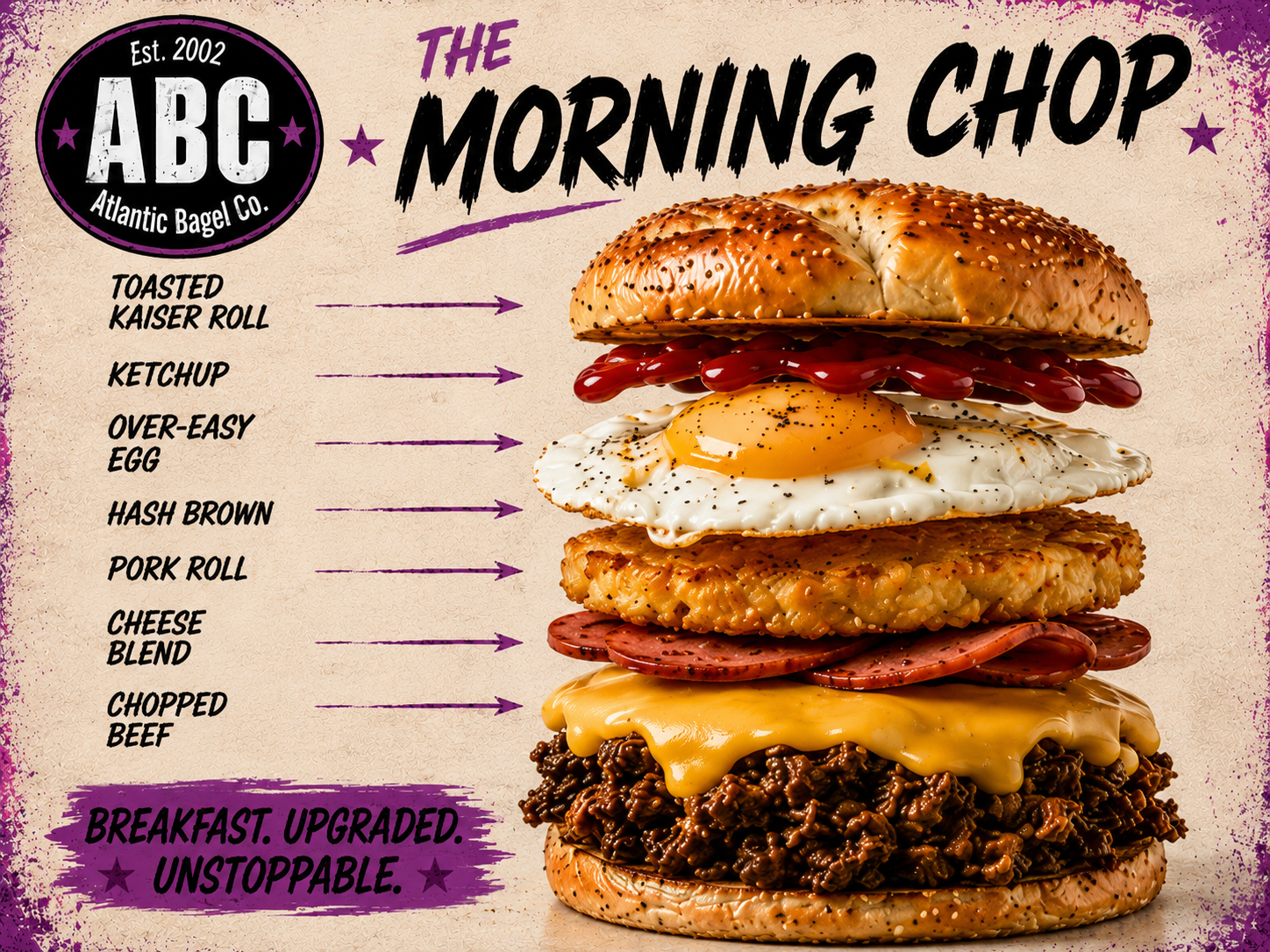 The Morning Chop.