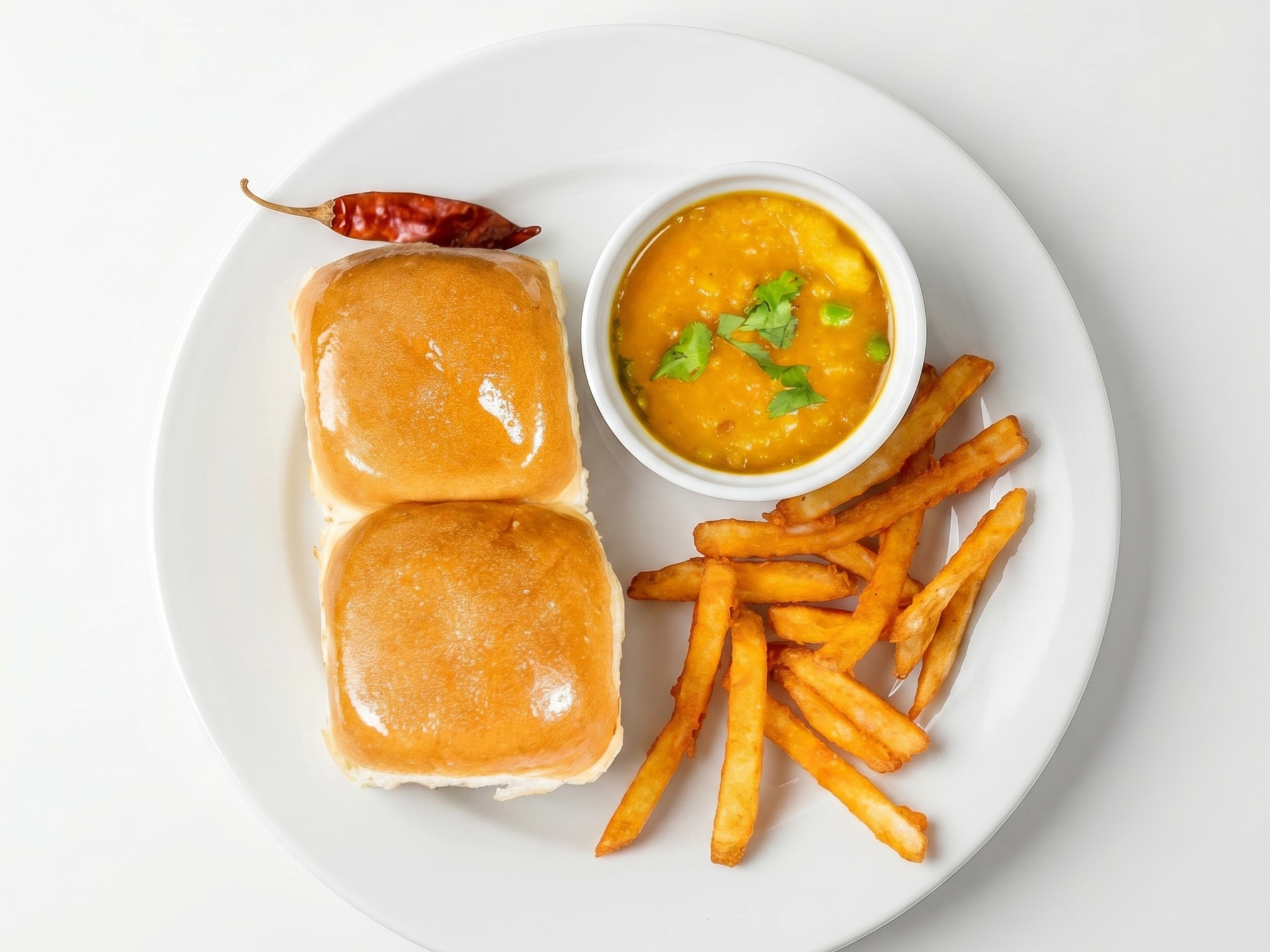 Paav Bhaji.