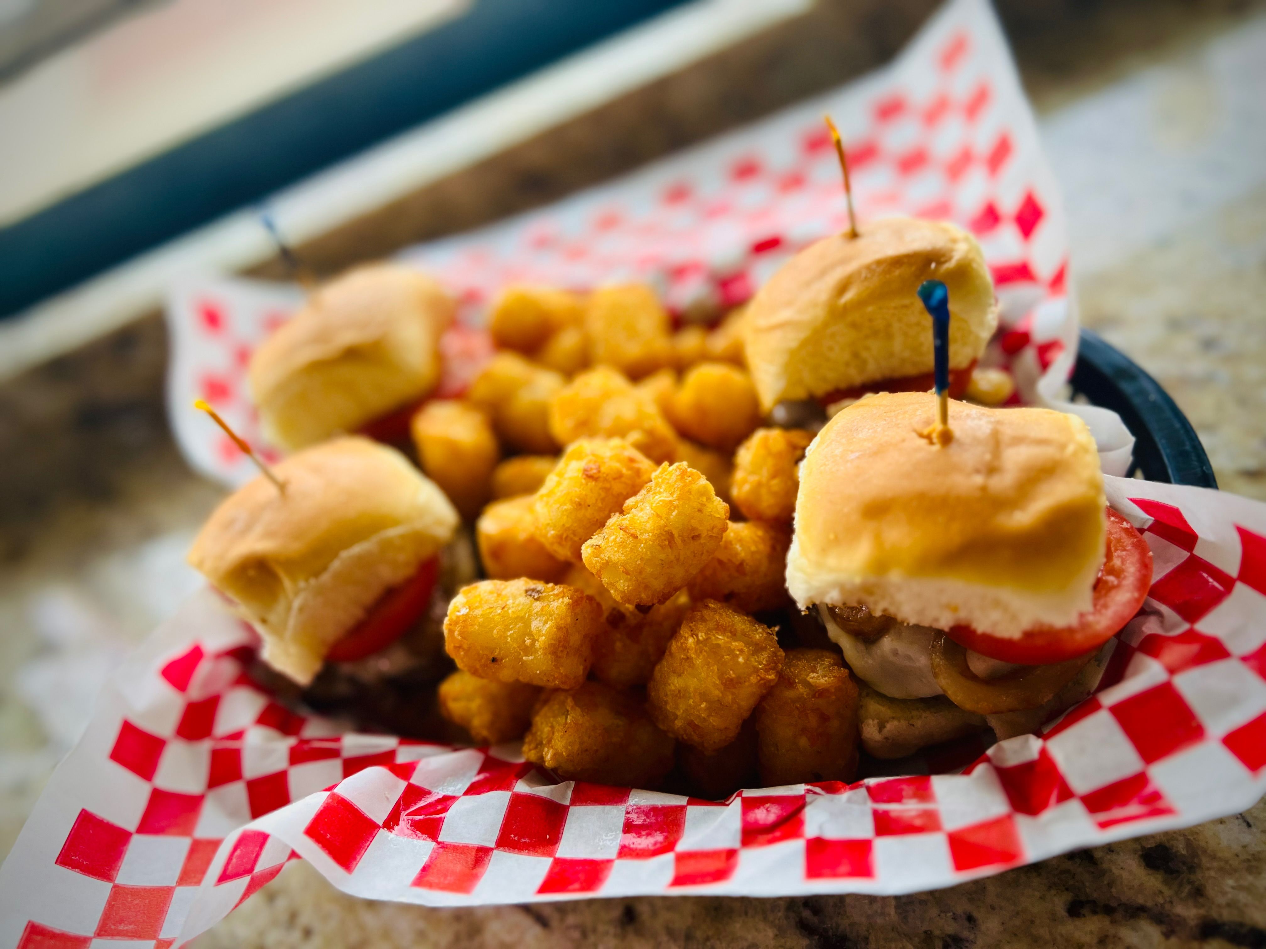 Sicilian Sliders.