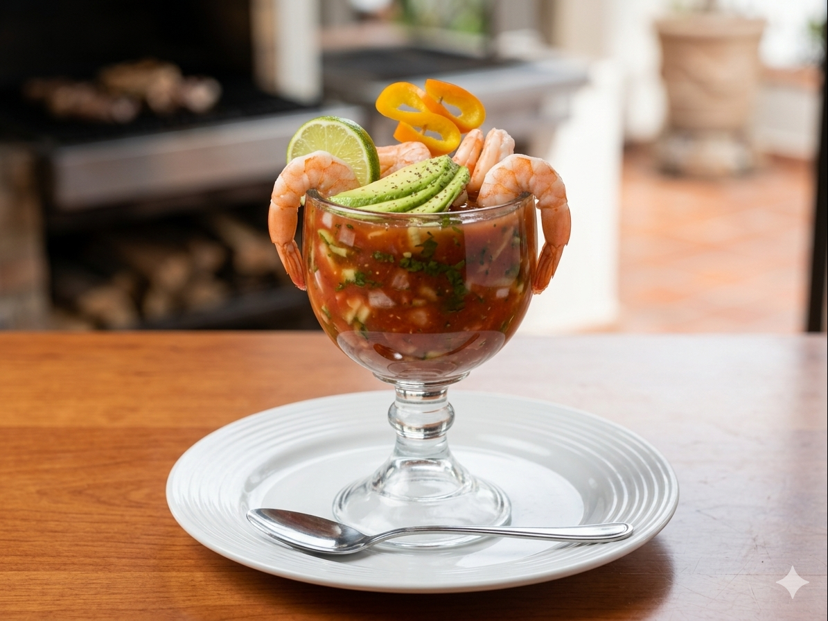 Coctel de Camaron.