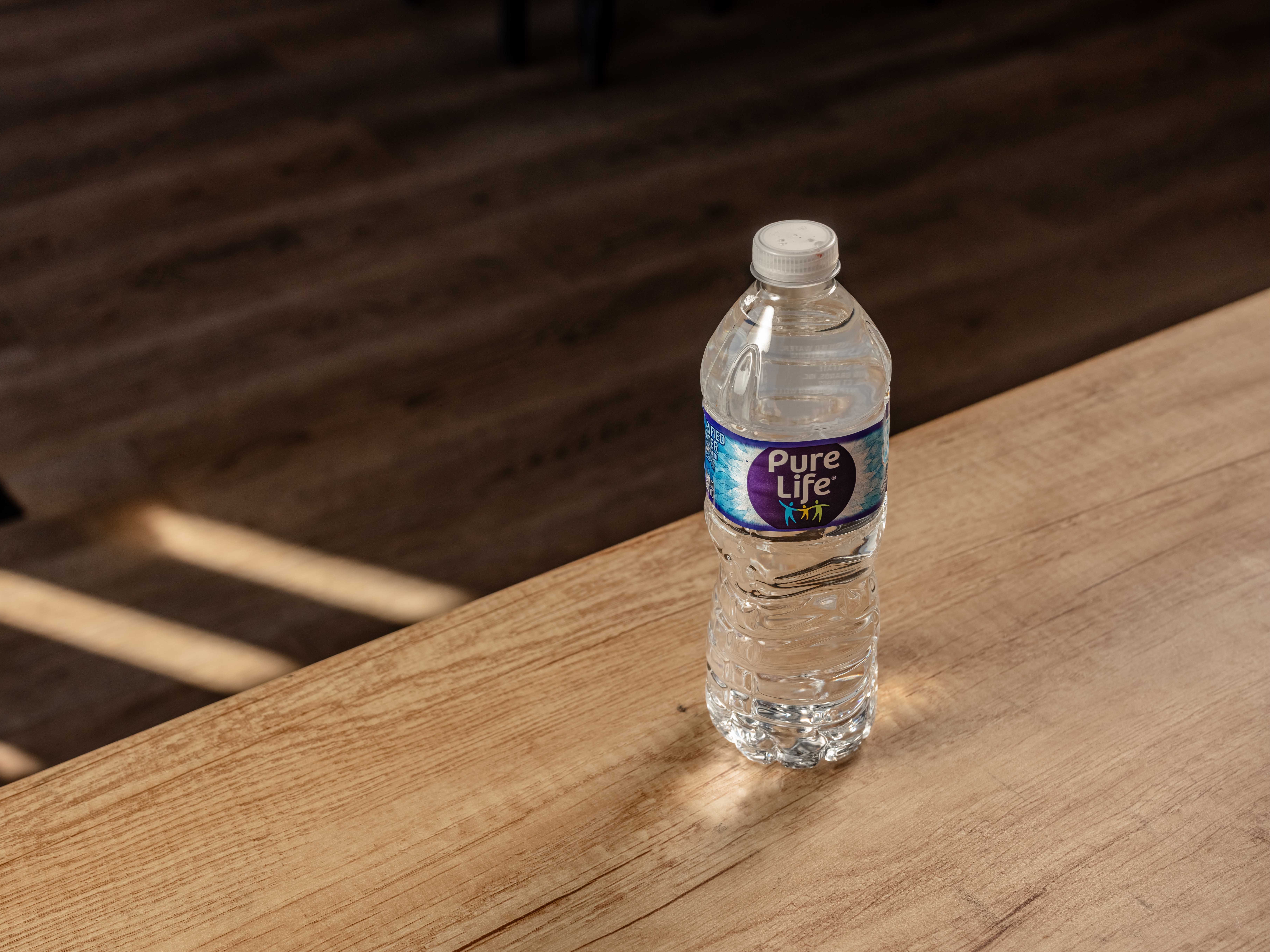 Bottled Water.