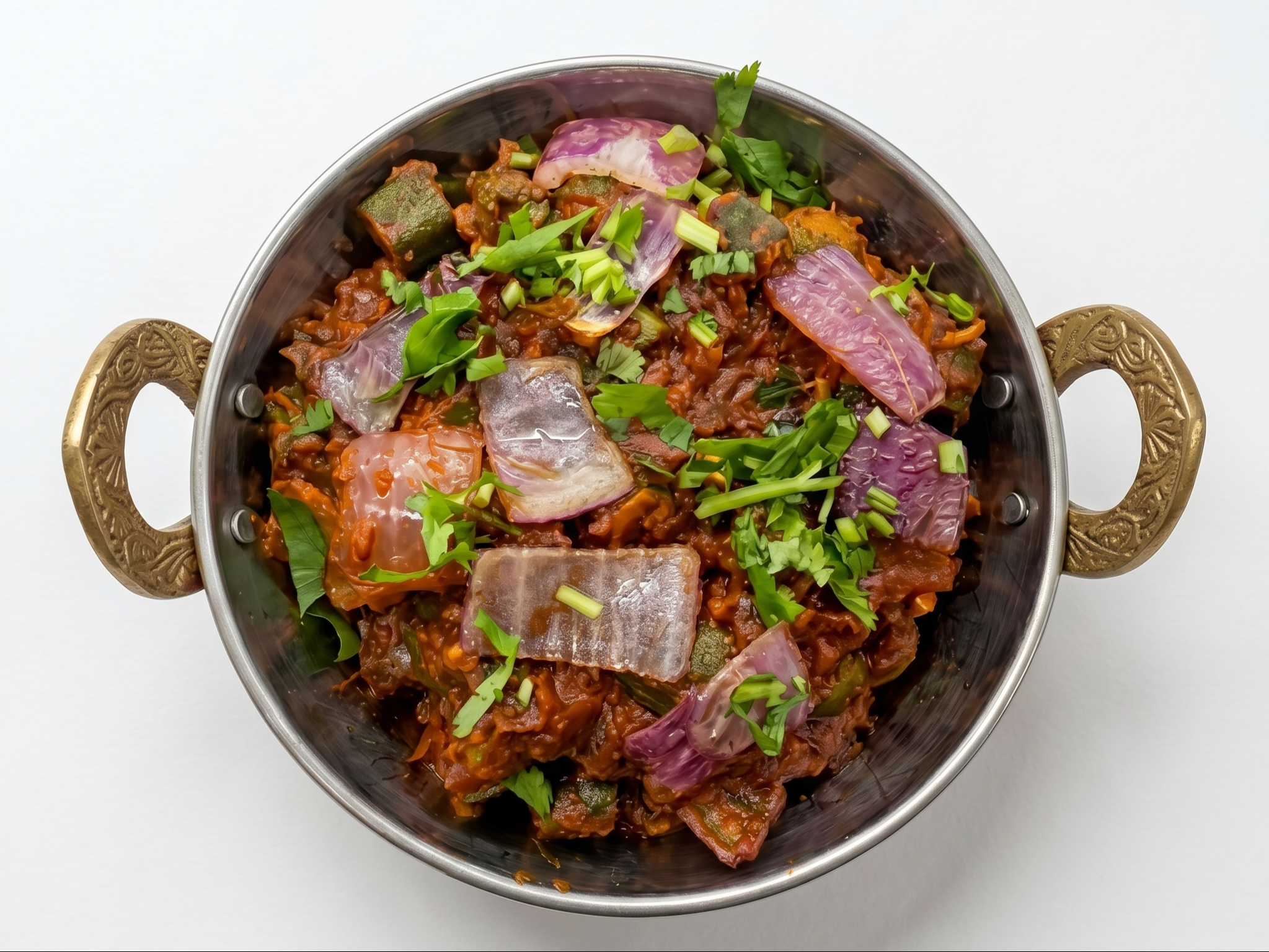 Bhindi Masala.