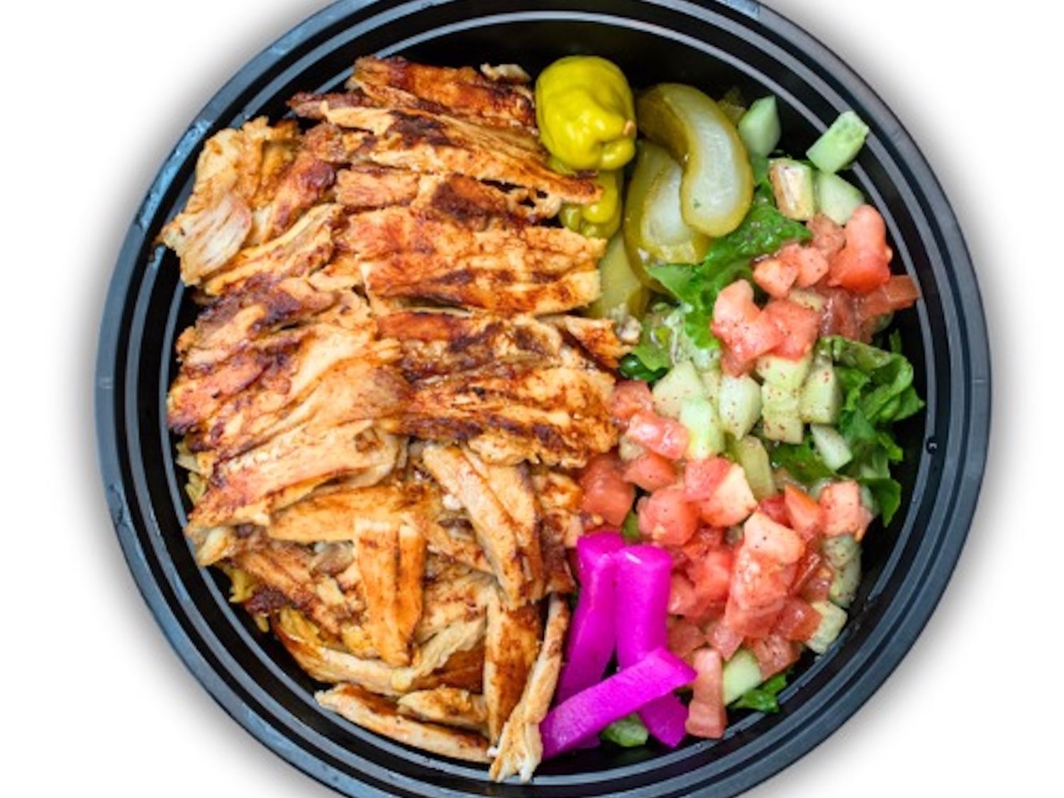Chicken Shawarma Bowl