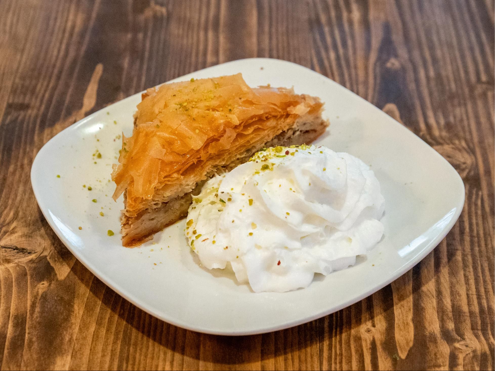 Baklava.