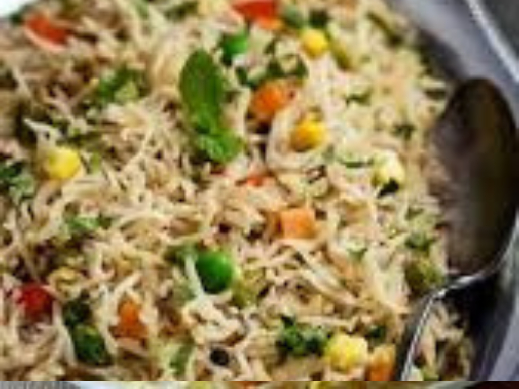Veg Pulao.
