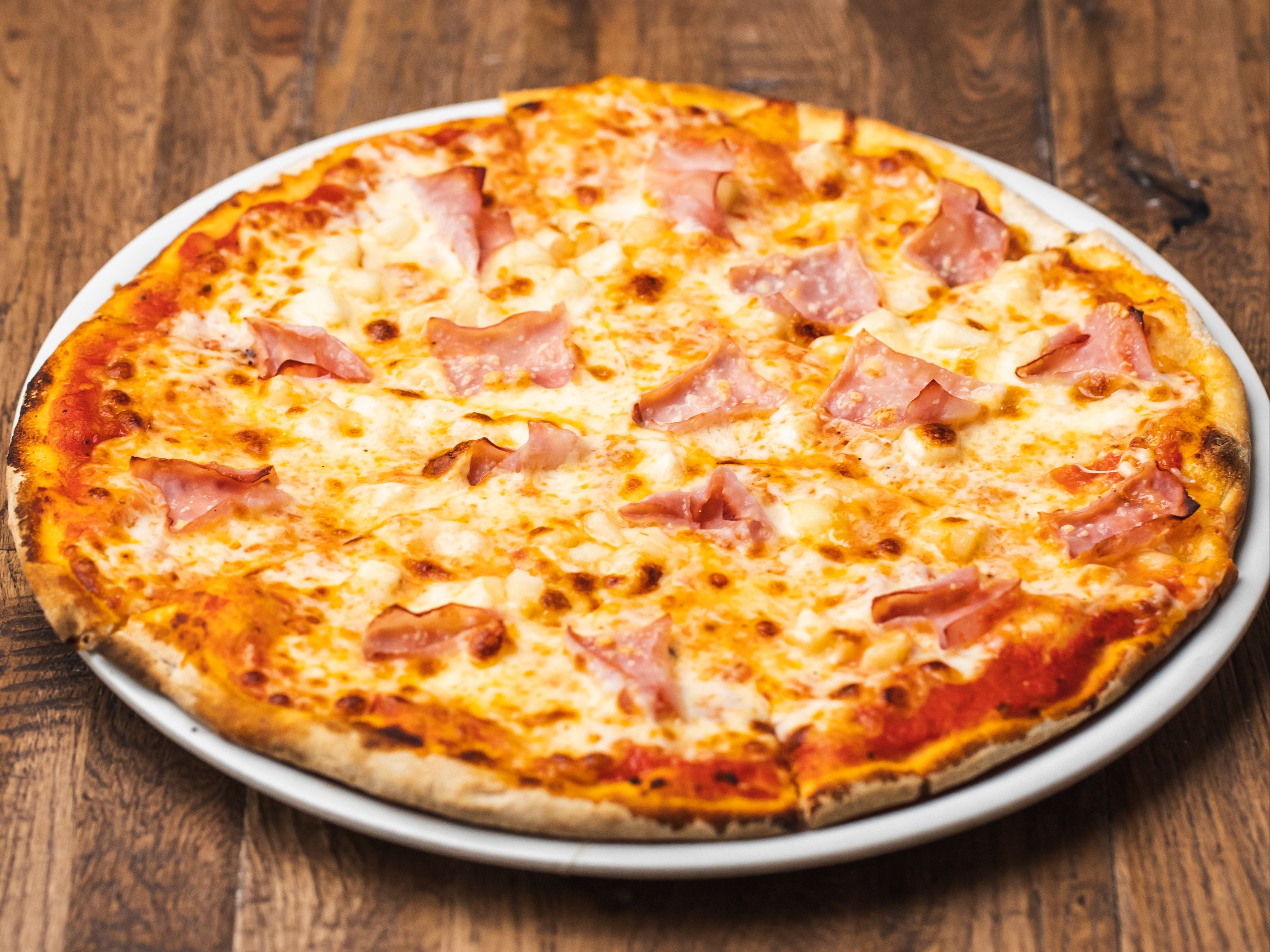 Hawaiian Pizza 12 inch