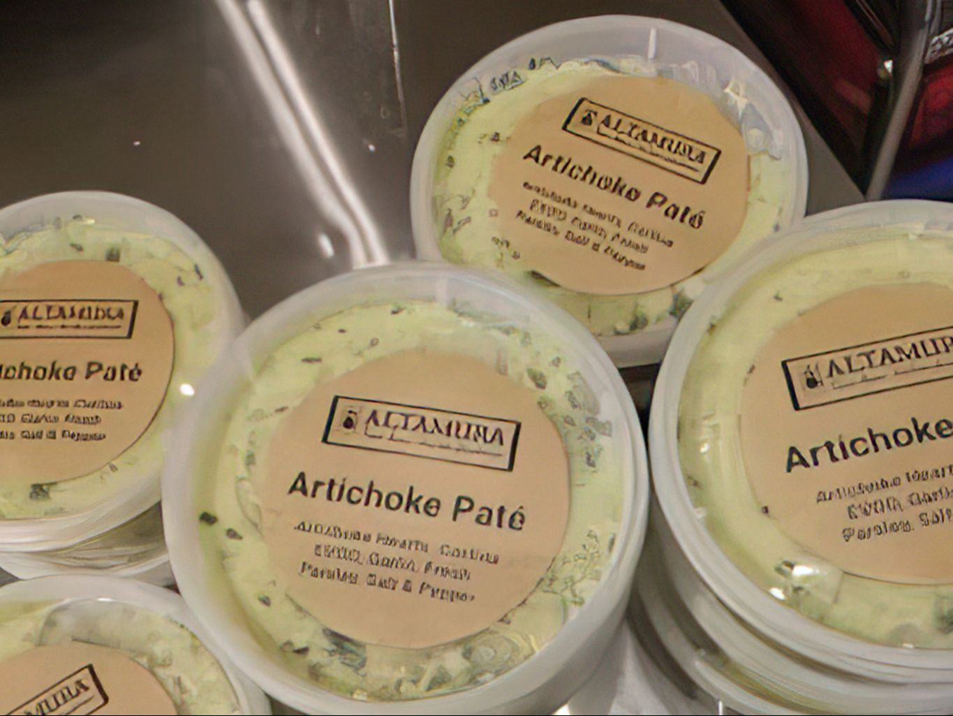 Artichoke Pate.
