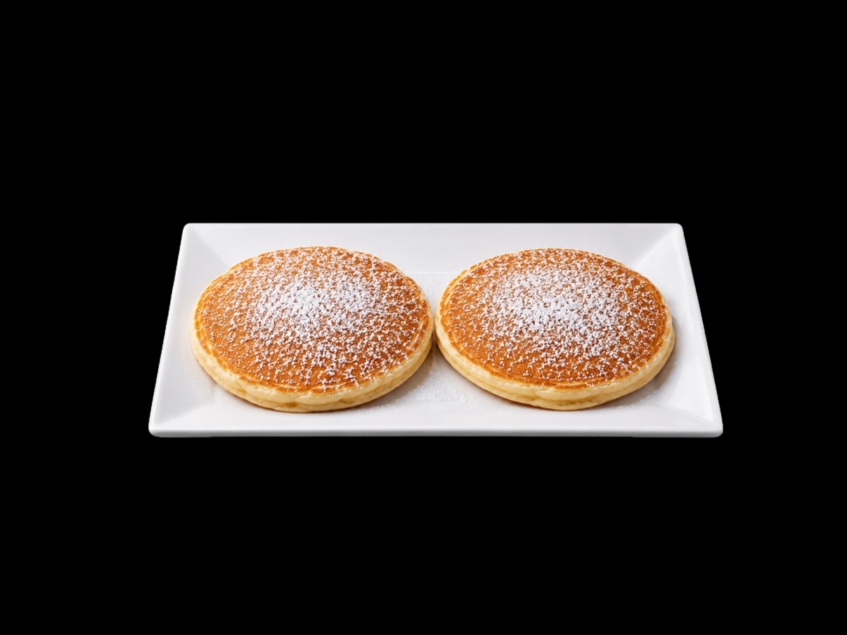 2 Pancakes.