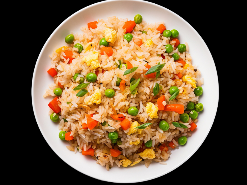 Burnt Garlic Fried Rice