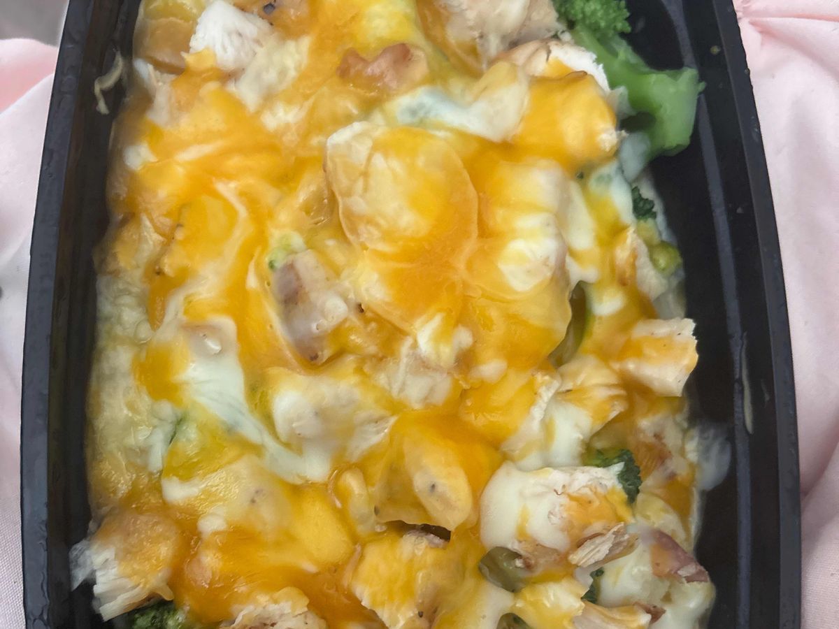 Chicken & Broccoli Tater.