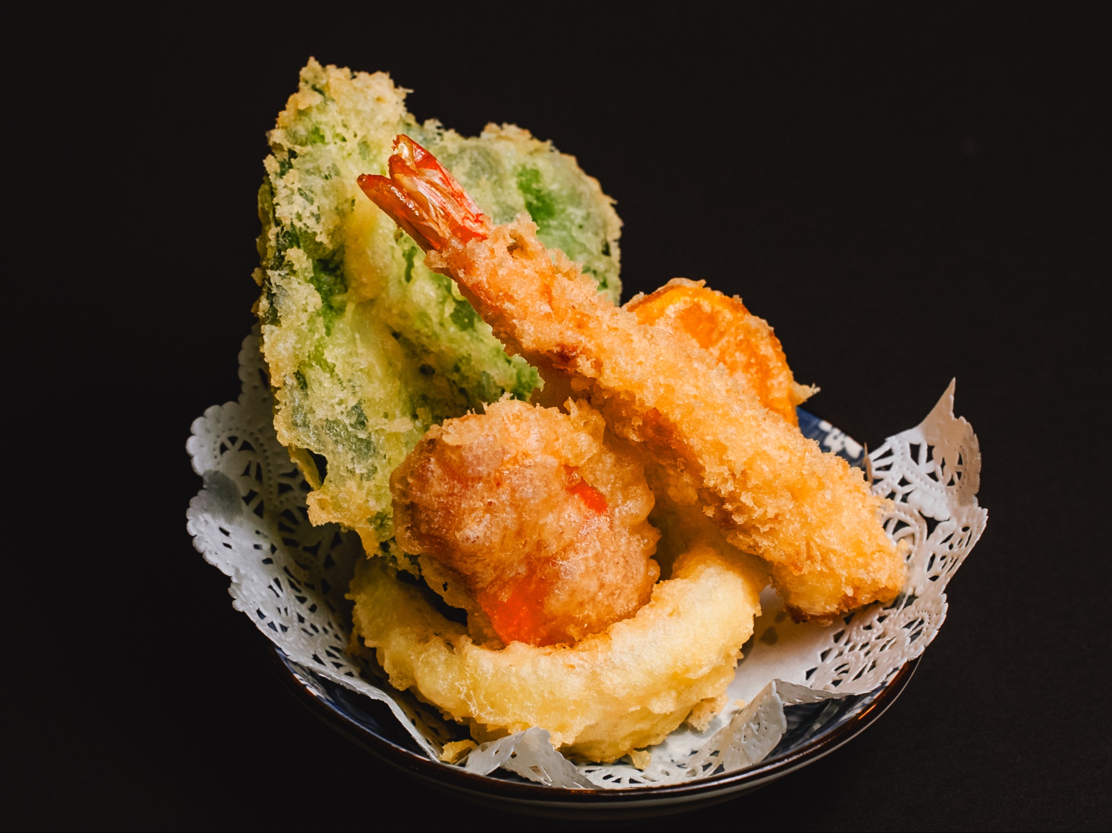 Assorted Tempura.