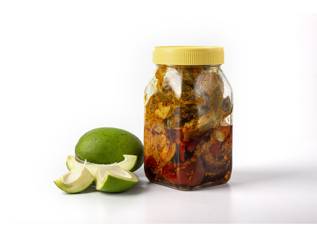 Spicy Pickle.