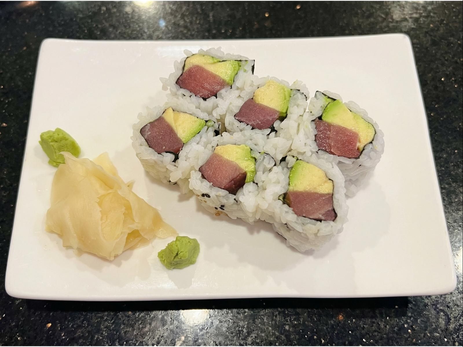 Tuna Avocado Roll*.