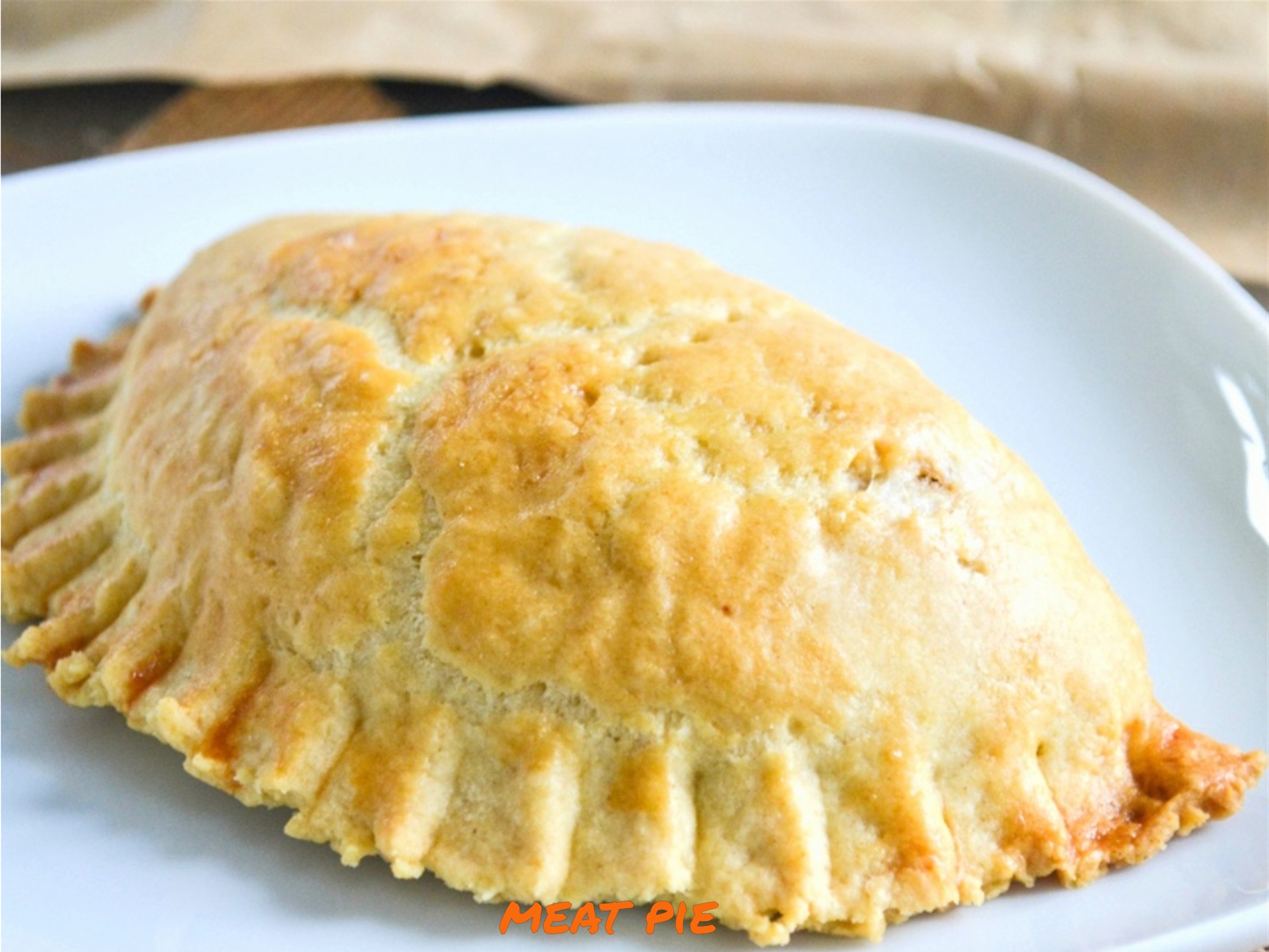 Meat Pie.