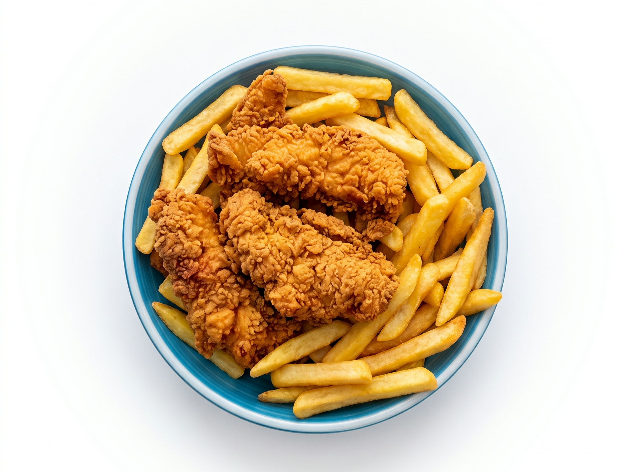 3 Chicken Fingers & Fries.