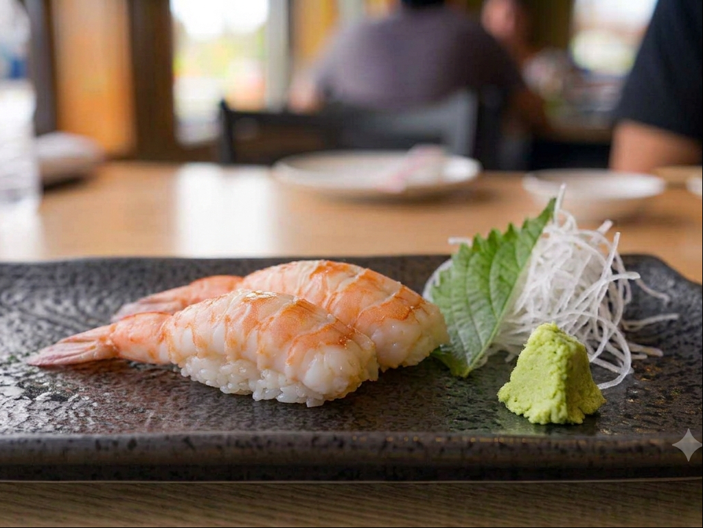 Ebi Sushi 2pc.