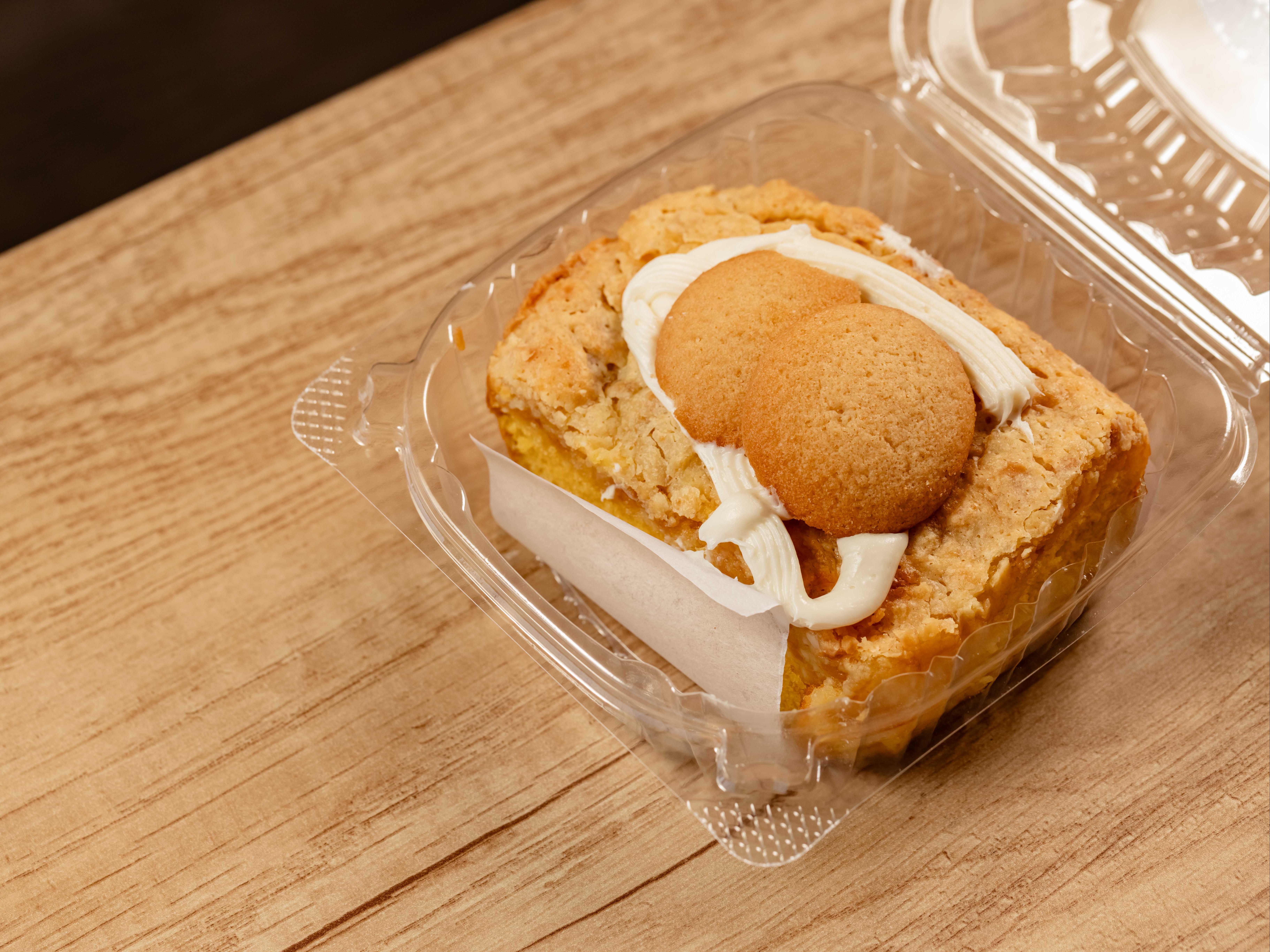 Banana Pudding Chess Cake.