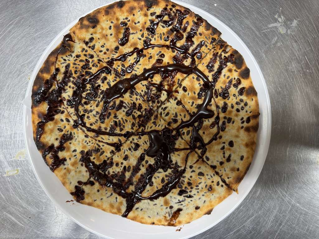 Chocolate Naan.