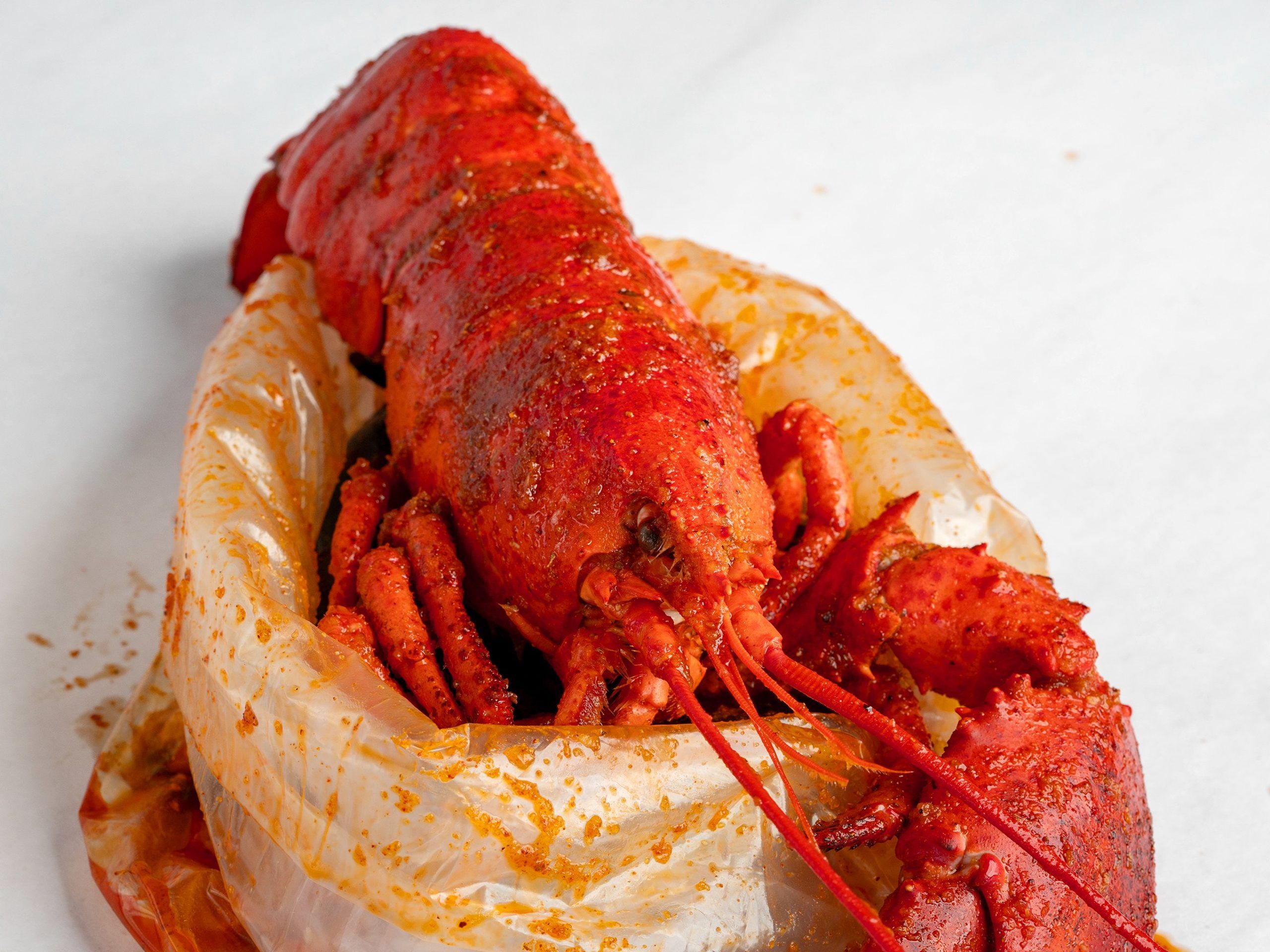 Whole Lobster.