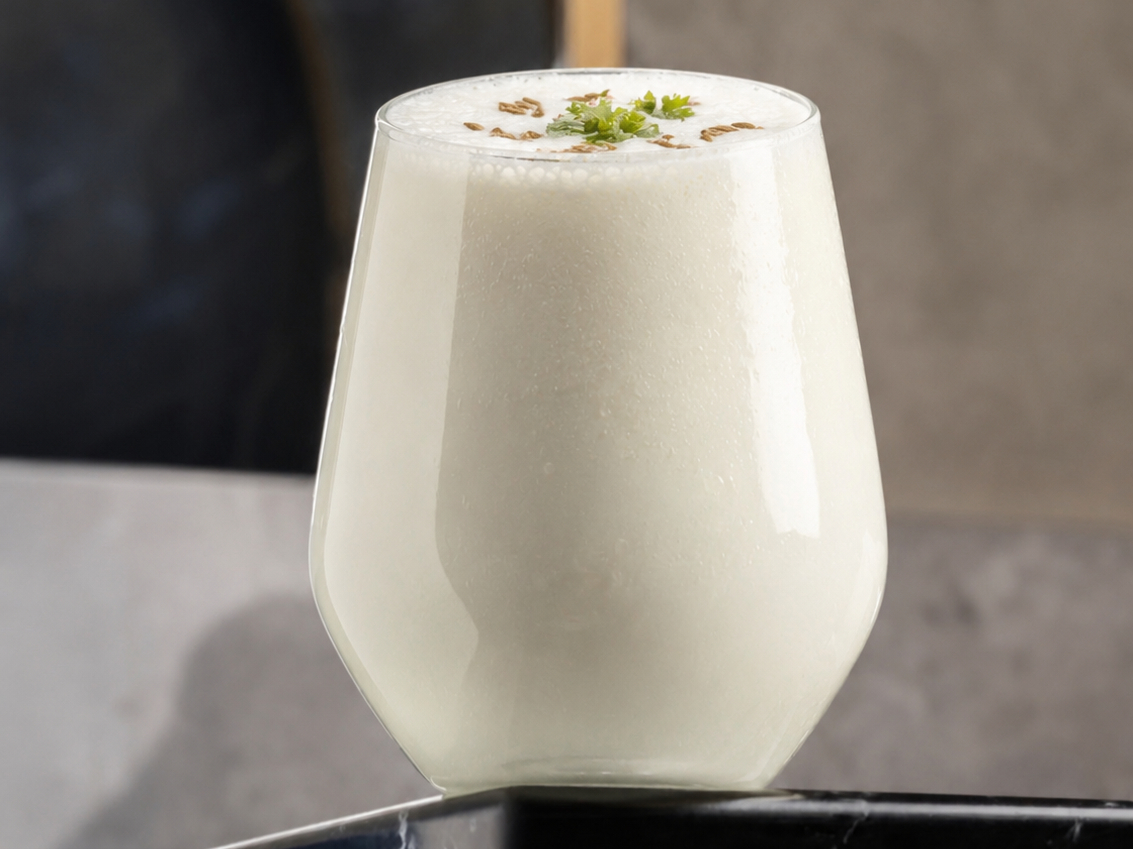 SALT LASSI.